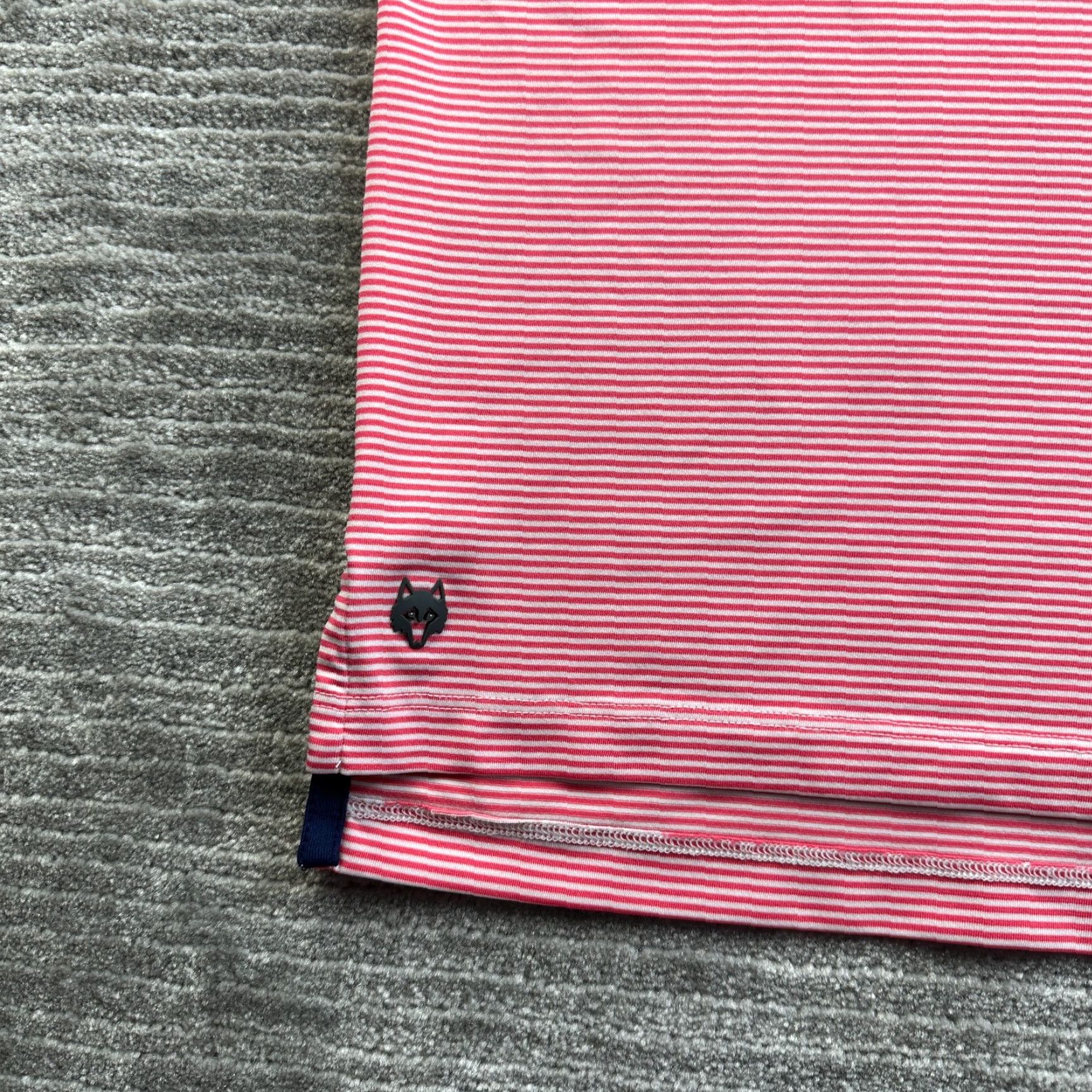 Vintage Greyson Polo Shirt Mens Large Red Striped Performance Stretch Golf Size US L / EU 52-54 / 3 - 4 Thumbnail