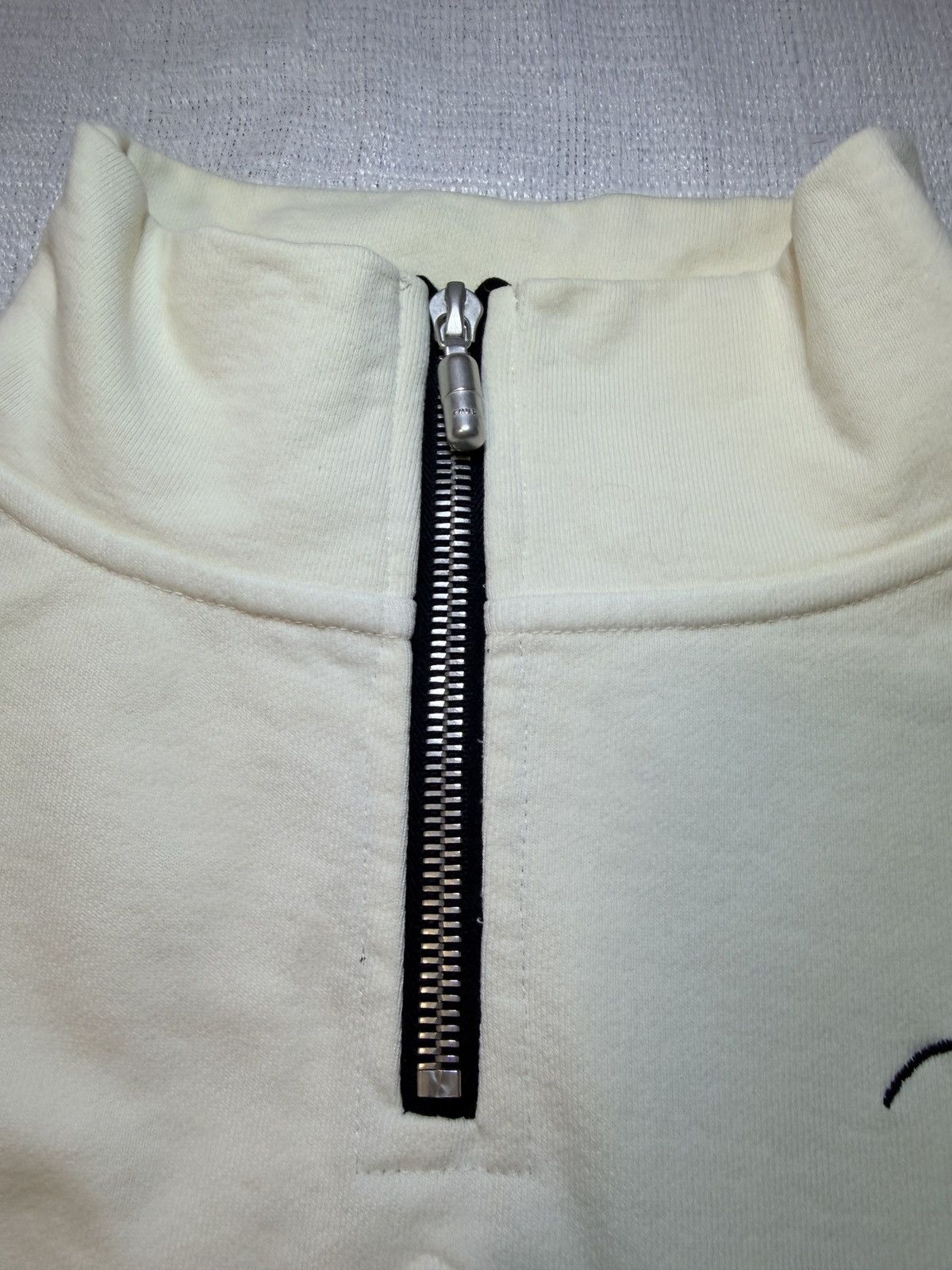 Rhude Rhude Quarter Zip pullover sweatshirt Size US M / EU 48-50 / 2 - 10 Thumbnail