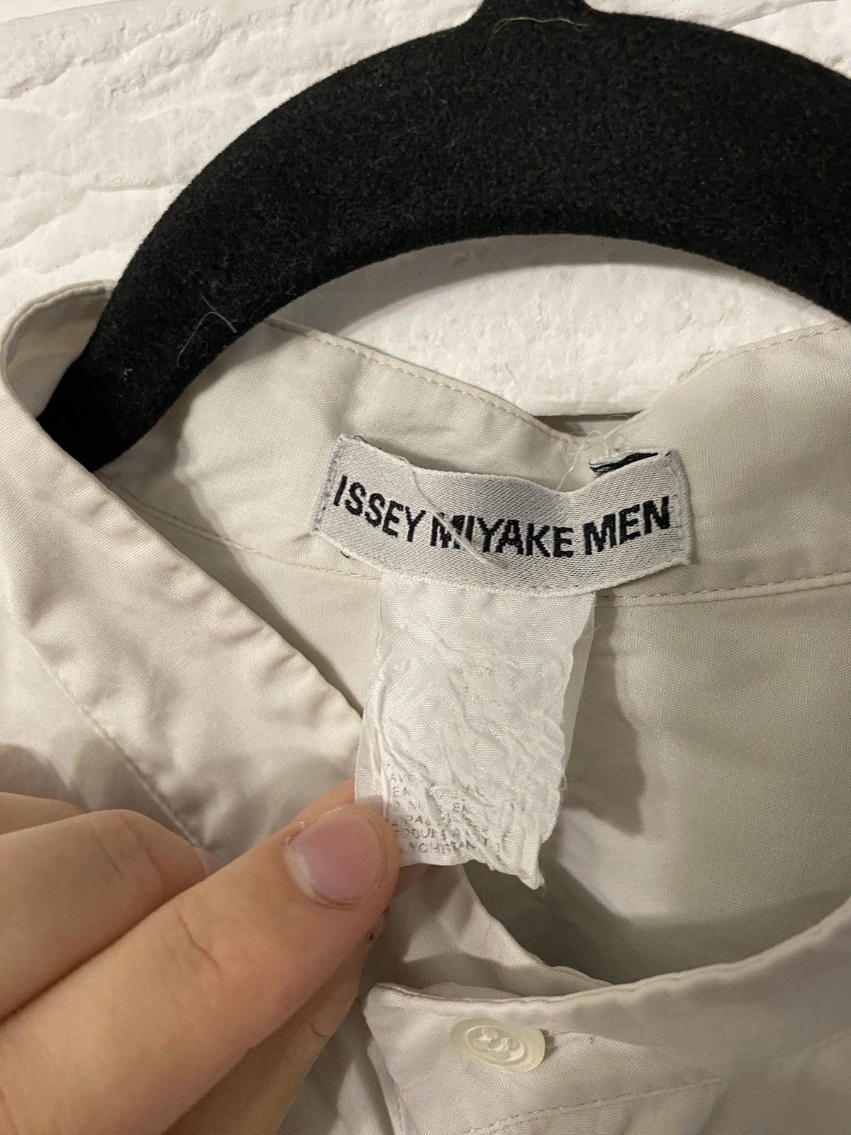 Issey Miyake Issey Miyake Shirt Made in Japan Size US L / EU 52-54 / 3 - 5 Thumbnail