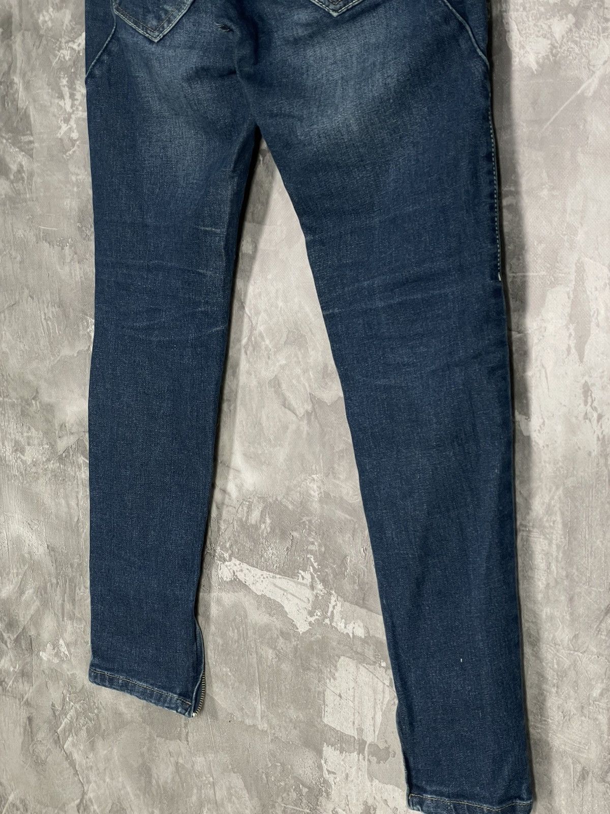 Miss Sixty × Vintage Y2K Miss Sixty Denim Slim Jeans Vintage 90s Size 26" / US 2 / IT 38 - 9 Thumbnail