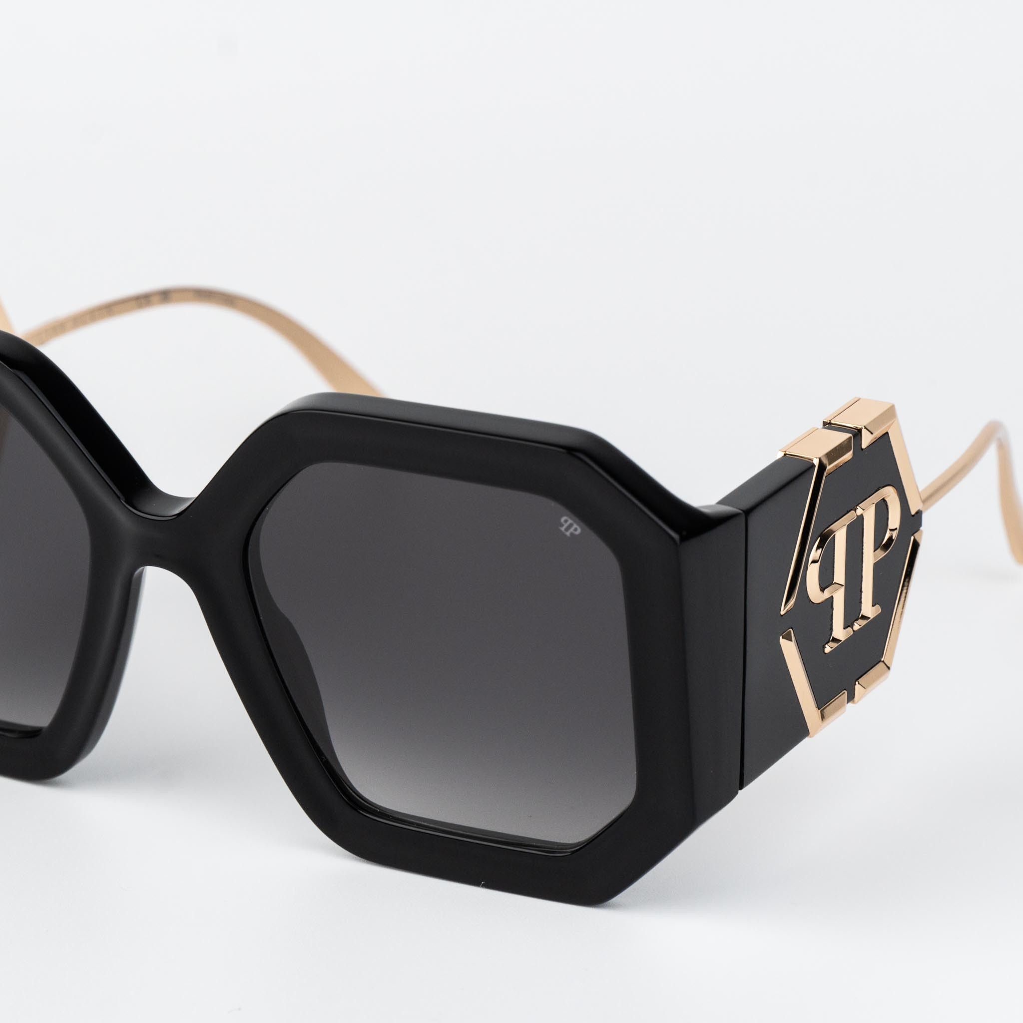 Philipp Plein Philipp Plein Women Sunglasses SPP067 0700 NEW AUTHENTIC Size ONE SIZE - 5 Thumbnail