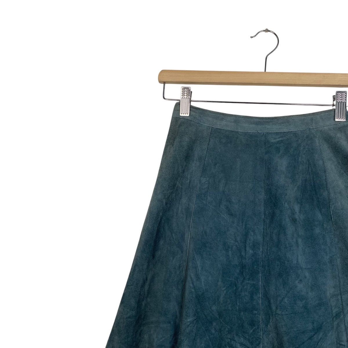 Other Leather Craft Women Leather Skirt Size 22" - 6 Thumbnail