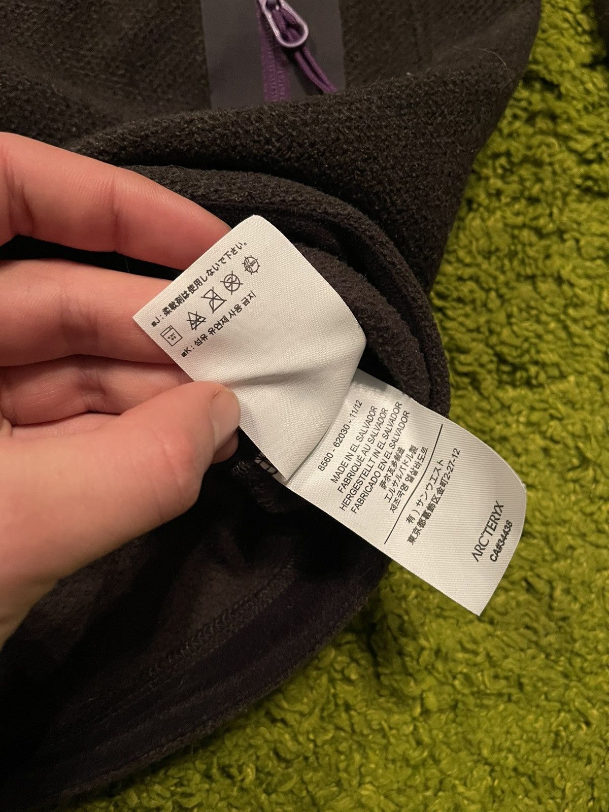 Arc'teryx × Designer Arcteryx gorpcore style polartec fleece hoodie Size M / US 6-8 / IT 42-44 - 8 Thumbnail