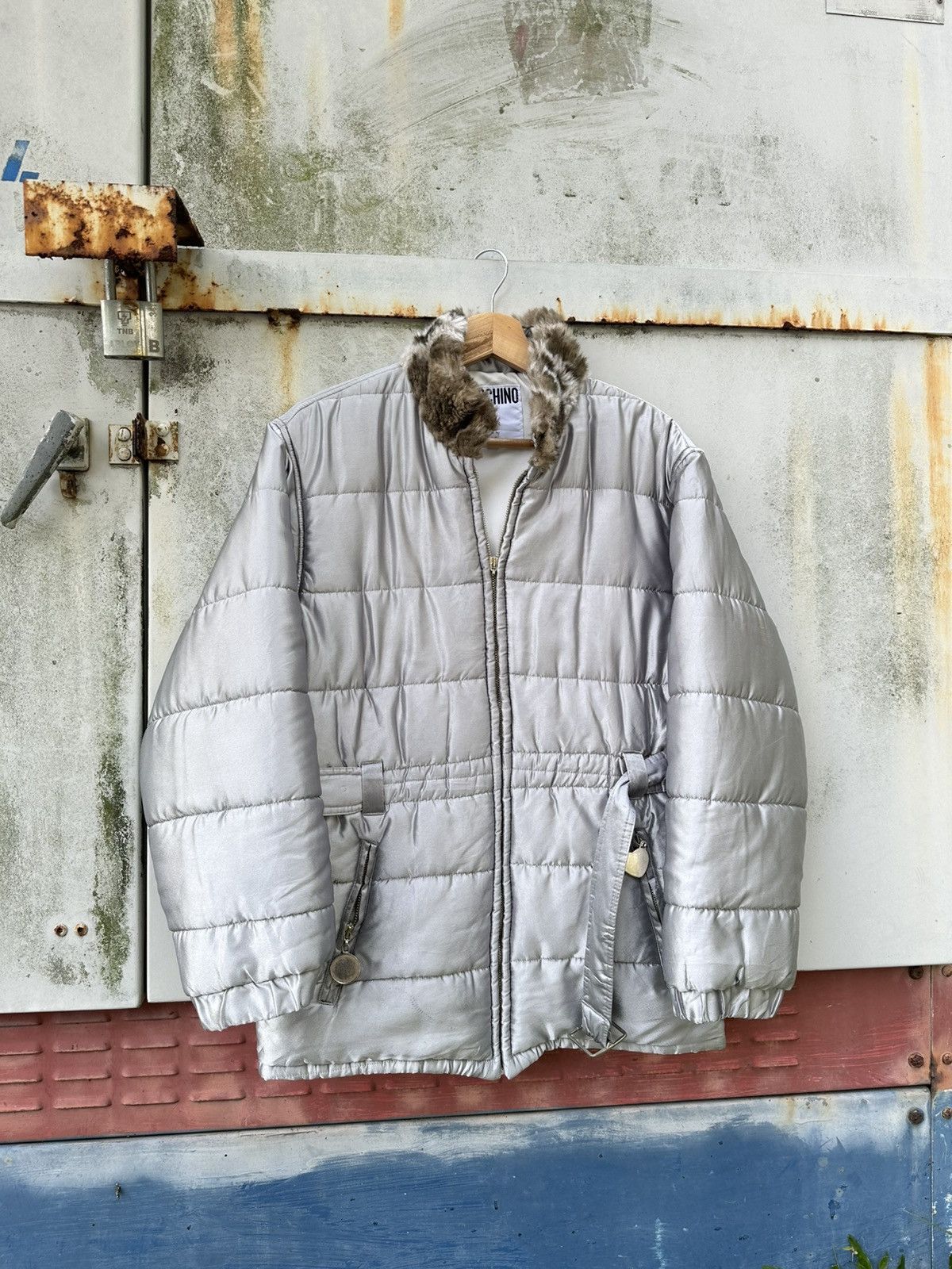Moschino 👹Moschino Light Bubble Puffer Jacket (Woman) Size US M / EU 48-50 / 2 - 3 Thumbnail