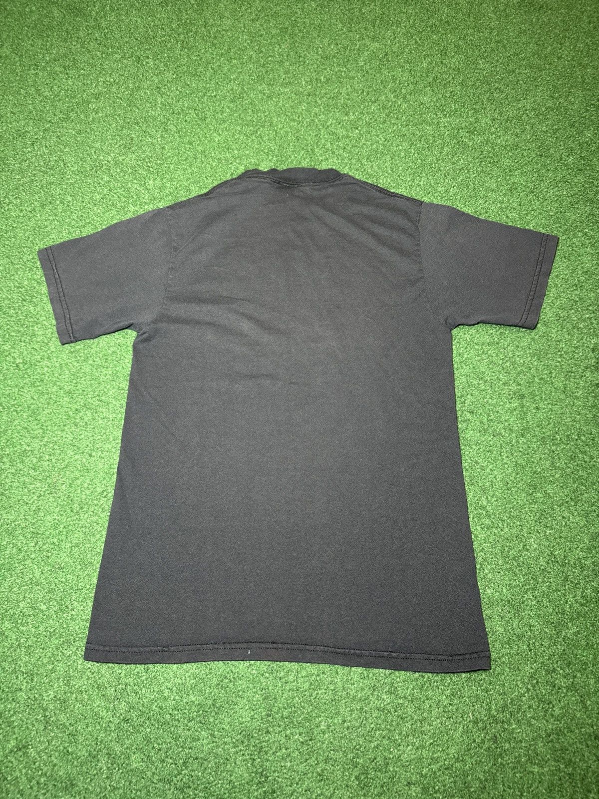 Vintage Vintage 90s Square One Grunge Punk Skater Graphic T Shirt Size US S / EU 44-46 / 1 - 5 Thumbnail