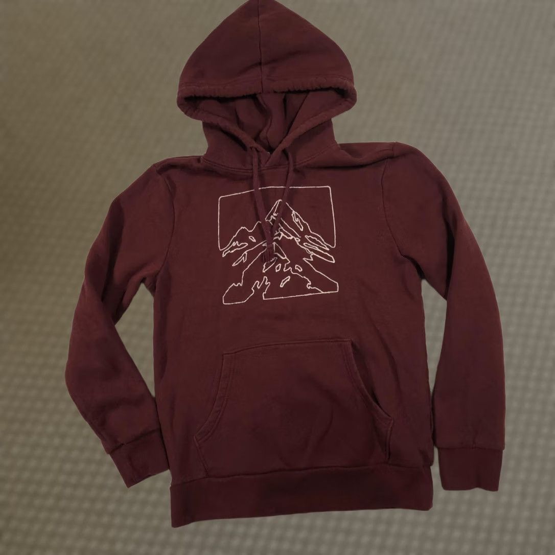 Old Navy Old Navy Hoodie Womens XS Pullover Fleece Sweatshirt Mountain Graphic Outdoor Size XS / US 0-2 / IT 36-38 - 1 Thumbnail