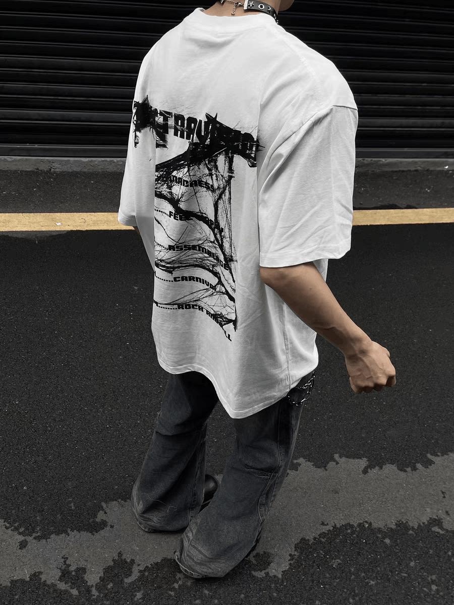 Japanese Brand × Vintage y2k Retro Hip Hop Loose Fit Sports T-Shirt Size US M / EU 48-50 / 2 - 4 Thumbnail