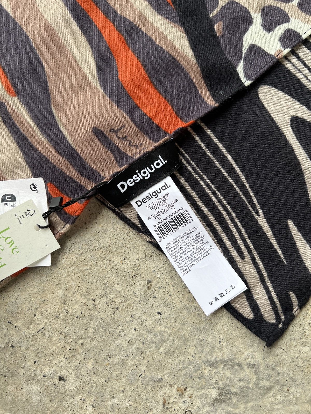 Desigual Desigual Scarves Size ONE SIZE - 5 Thumbnail