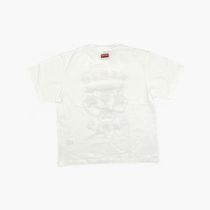 Kenzo KENZO SS24 Logo Tiger Print Relaxed T-Shirt -2507 Size US L / EU 52-54 / 3 - 3 Thumbnail