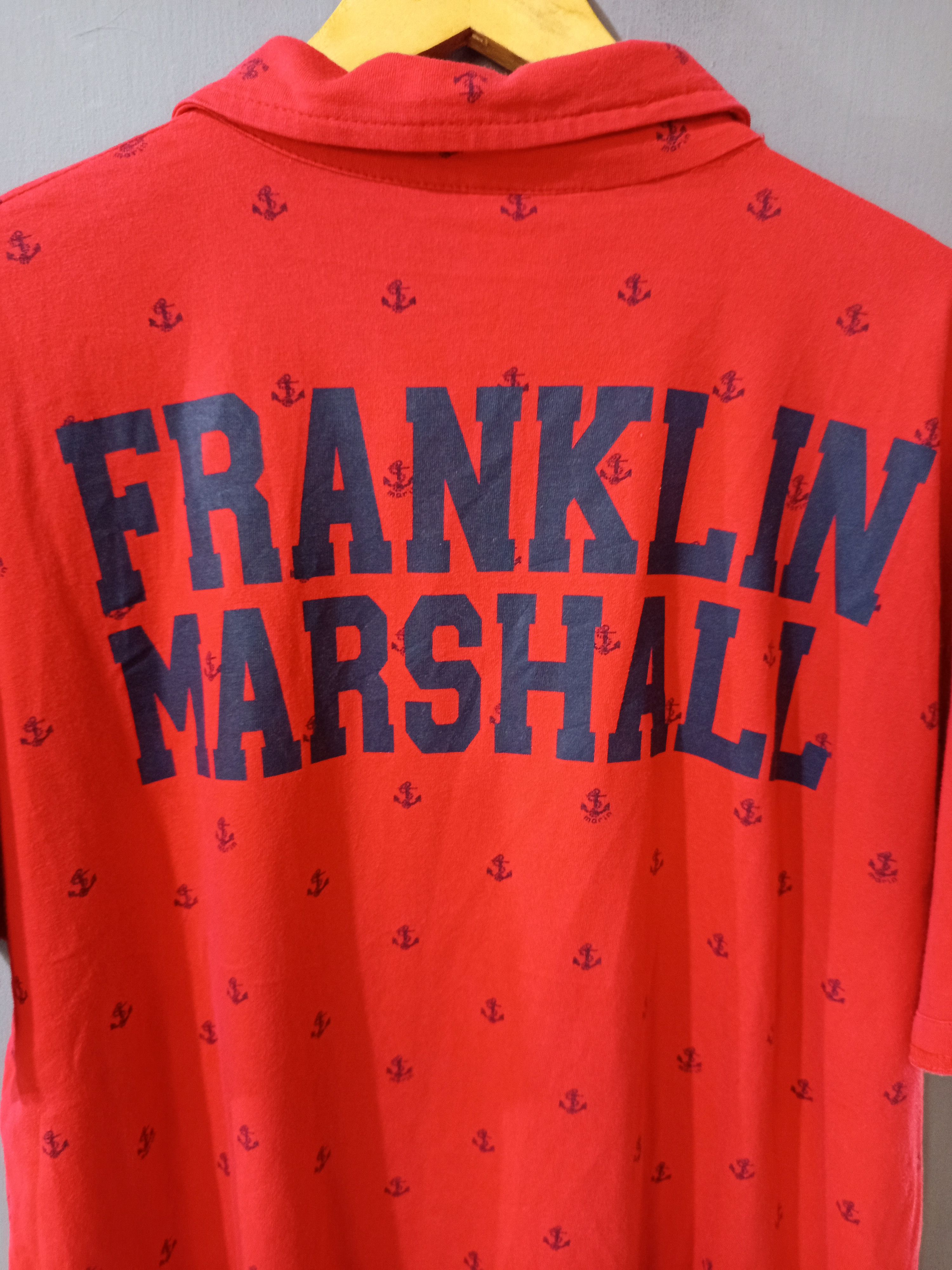 Franklin & Marshall Franklin Marshall Marin Polo Shirt Single Stitch Size US L / EU 52-54 / 3 - 6 Thumbnail
