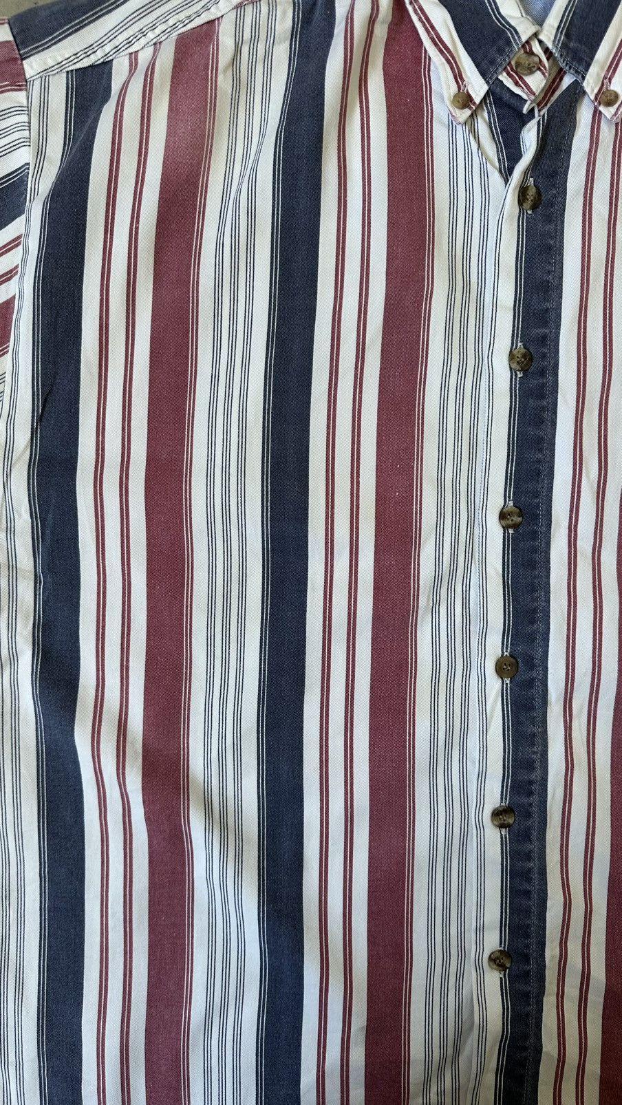 Vintage VINTAGE BON HOMME MEN SHORT SLEEVE 80S MADE IN USA SHIRT Size US XL / EU 56 / 4 - 2 Thumbnail