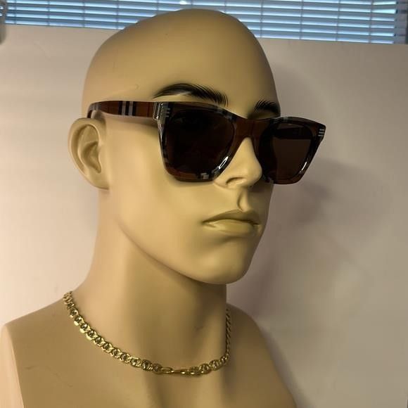 Burberry Burberry New Authentic Limited Availability Check Square S Size ONE SIZE - 1 Thumbnail