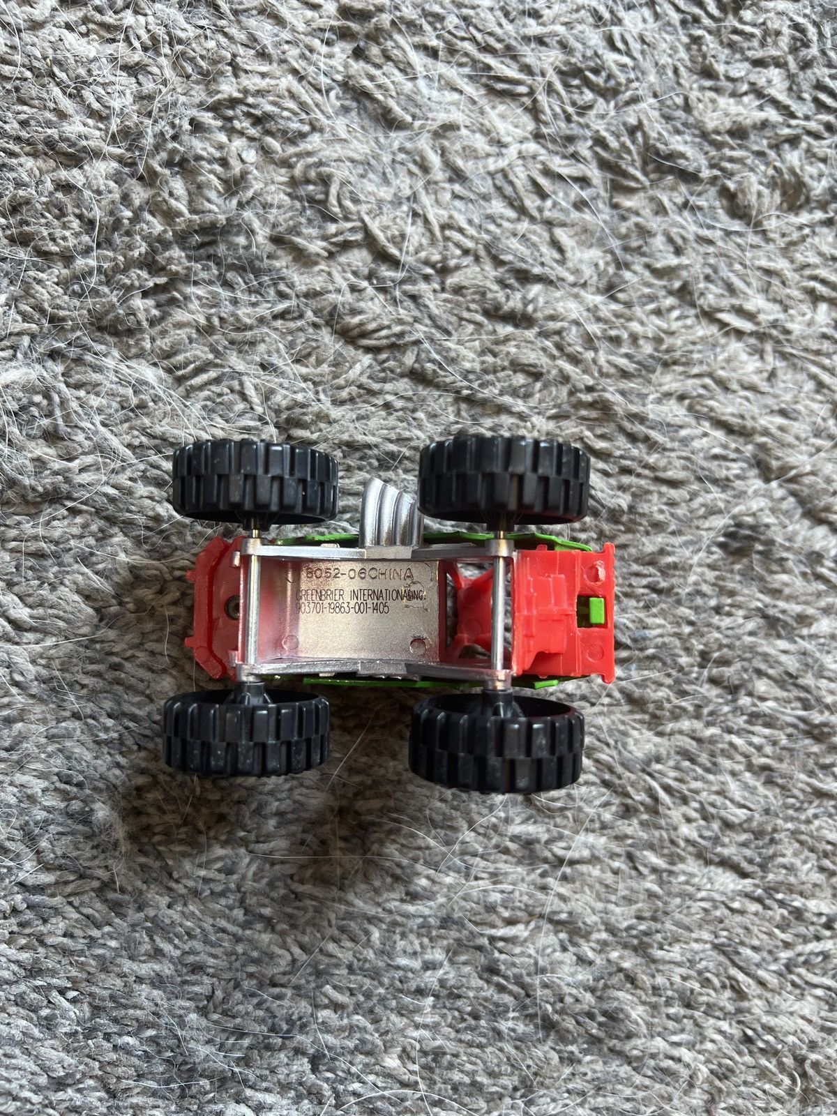 Hypebeast Greenbriar International 4X4 BX Aero Racing Monster Truck Size ONE SIZE - 6 Thumbnail