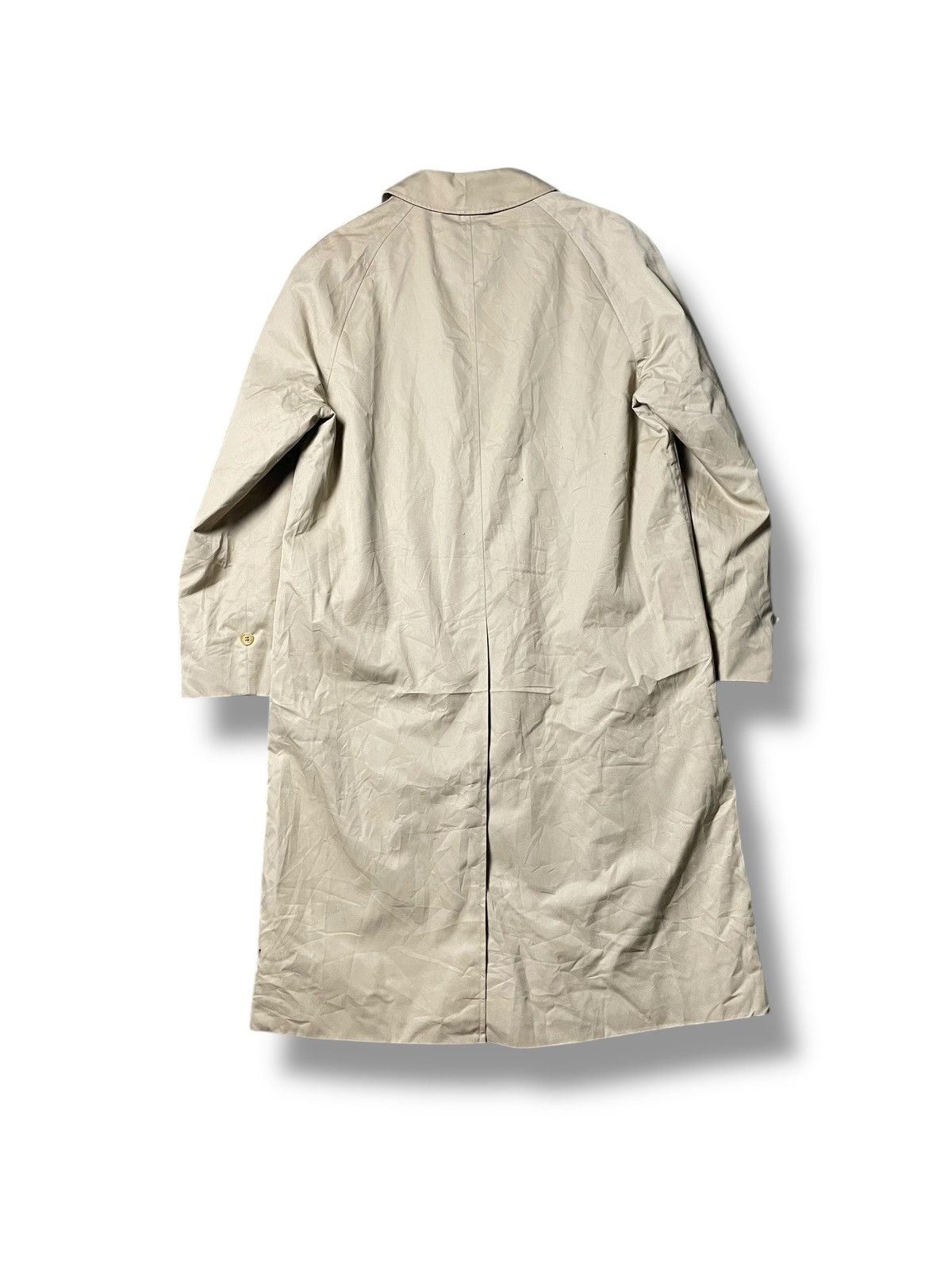 Burberry Prorsum × Designer × Vintage Vintage Burberrys Prosurm Long Trench Coat(44) Size US S / EU 44-46 / 1 - 3 Thumbnail
