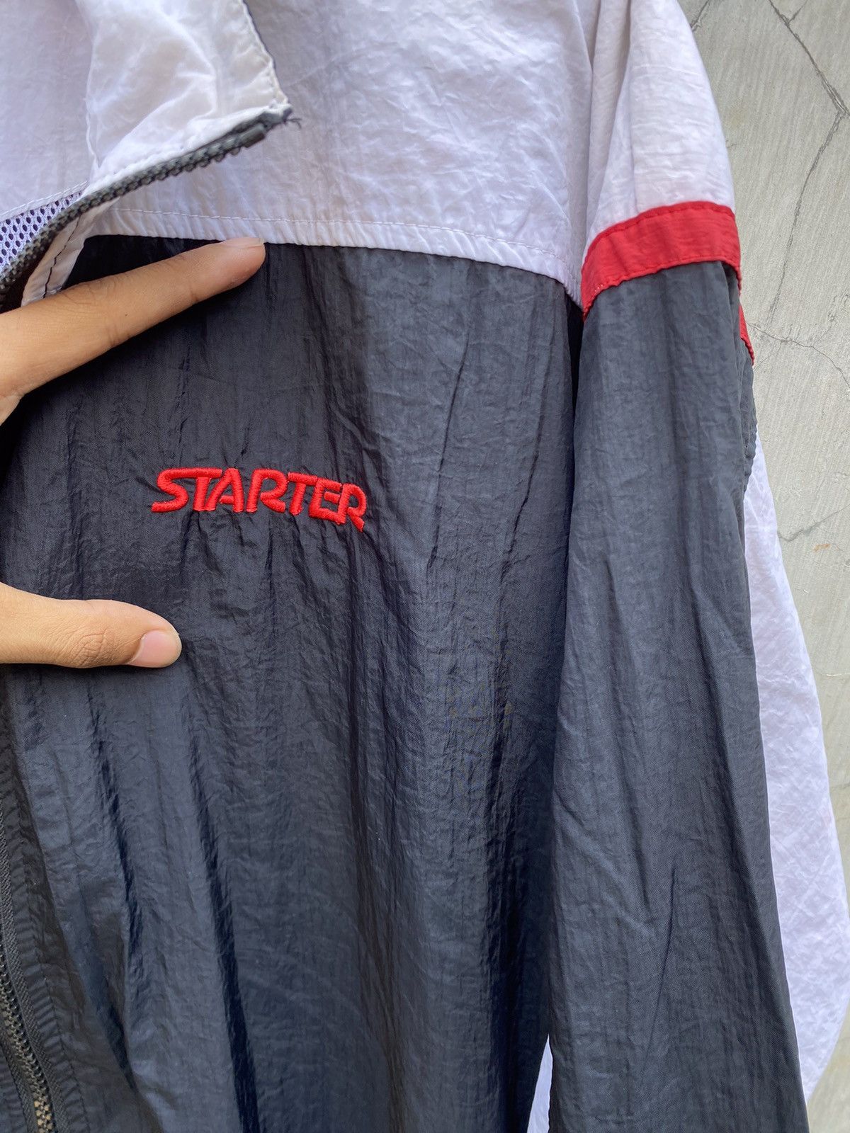 Starter Starter Vintage Light Jacket Size US XL / EU 56 / 4 - 7 Thumbnail