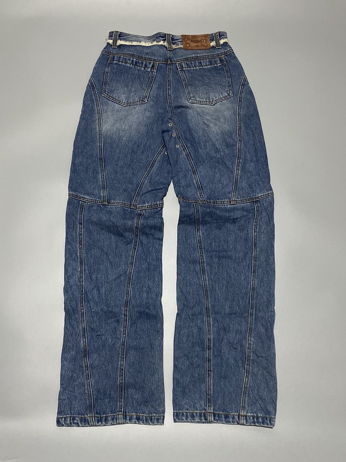 Andersson Bell Anderson Bell Blue Madison Contoured Jeans Size 28" / US 6 / IT 42 - 2 Thumbnail
