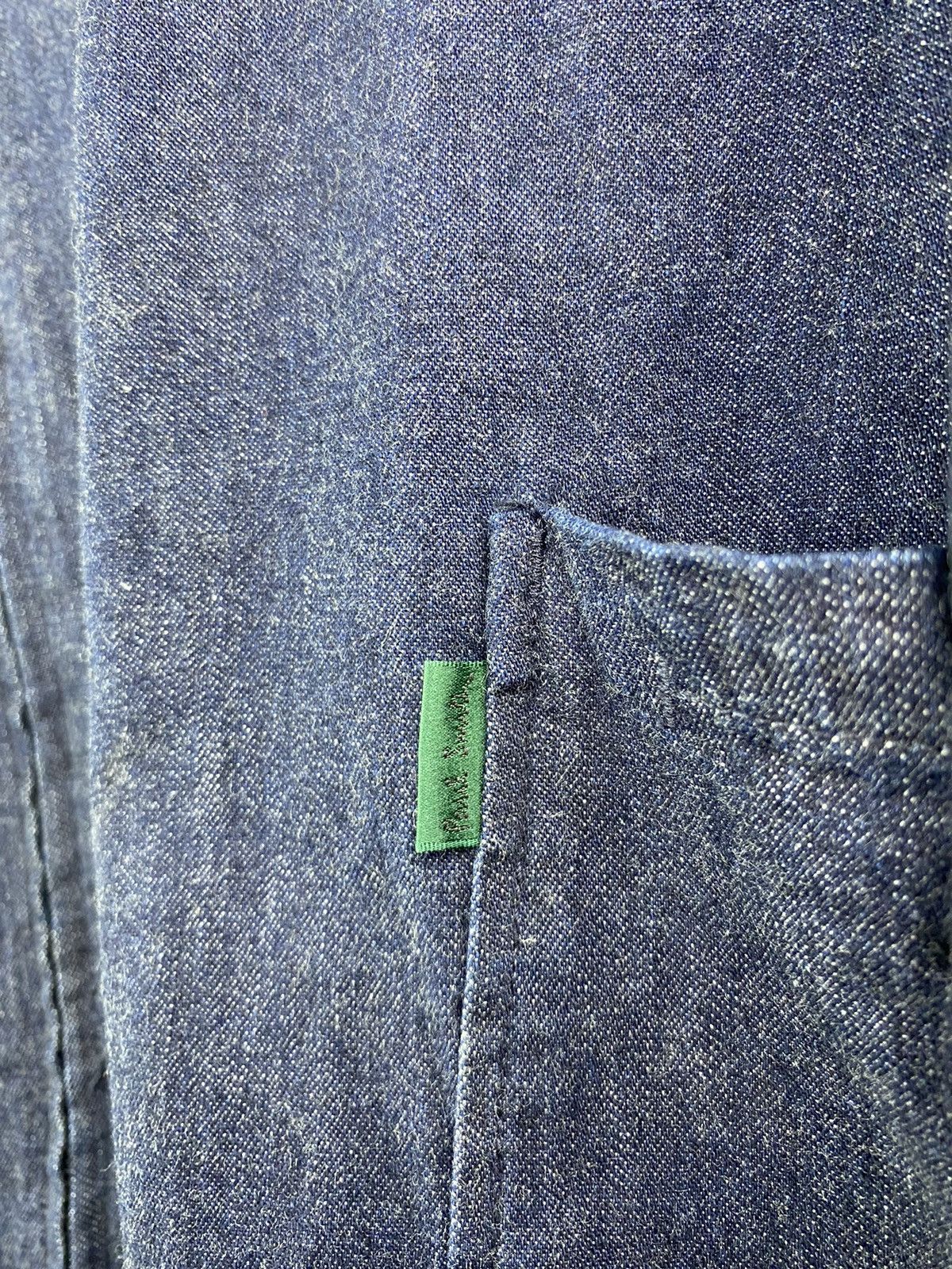 Japanese Brand × Paul Smith Paul Smith Jeans Denim Jacket - Made in Hong Kong - Size L Size US L / EU 52-54 / 3 - 5 Thumbnail