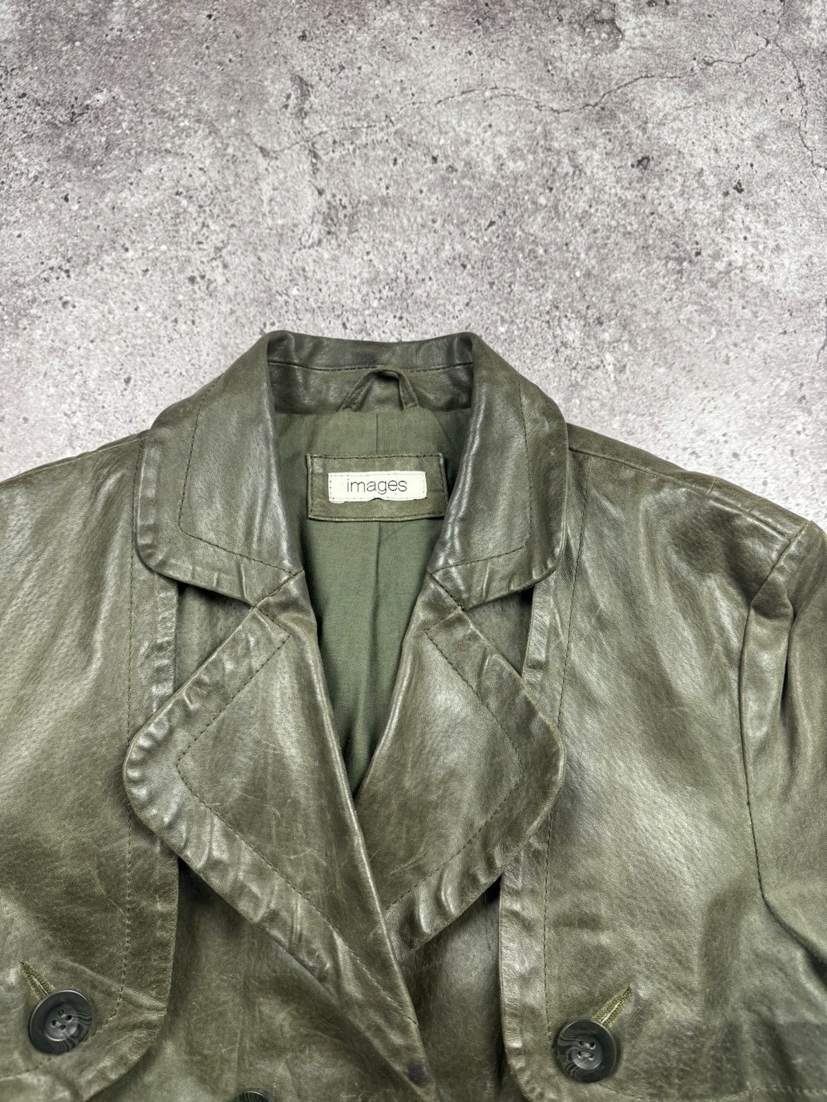 Japanese Brand AVANT GARDE CROPPED REAL LEATHER JACKET RICK OWENS STYLE Size M / US 6-8 / IT 42-44 - 6 Thumbnail
