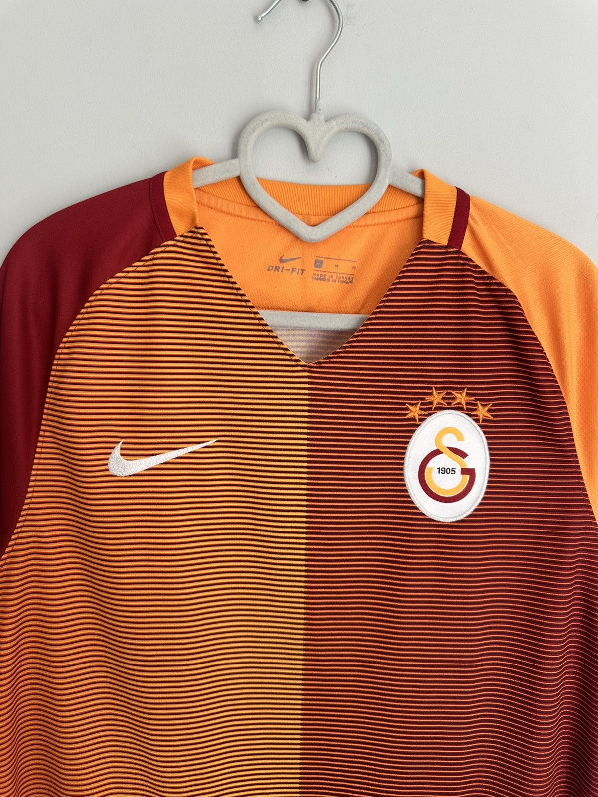 Nike Nike Soccer Jersey Galatasaray 2016/2017 Size US M / EU 48-50 / 2 - 2 Thumbnail