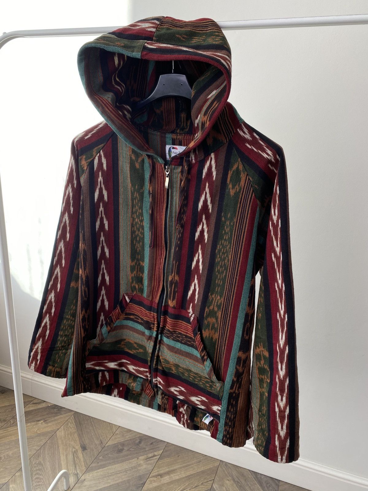 Other Vintage Fair Trade eltucan jacket Size US L / EU 52-54 / 3 - 3 Thumbnail