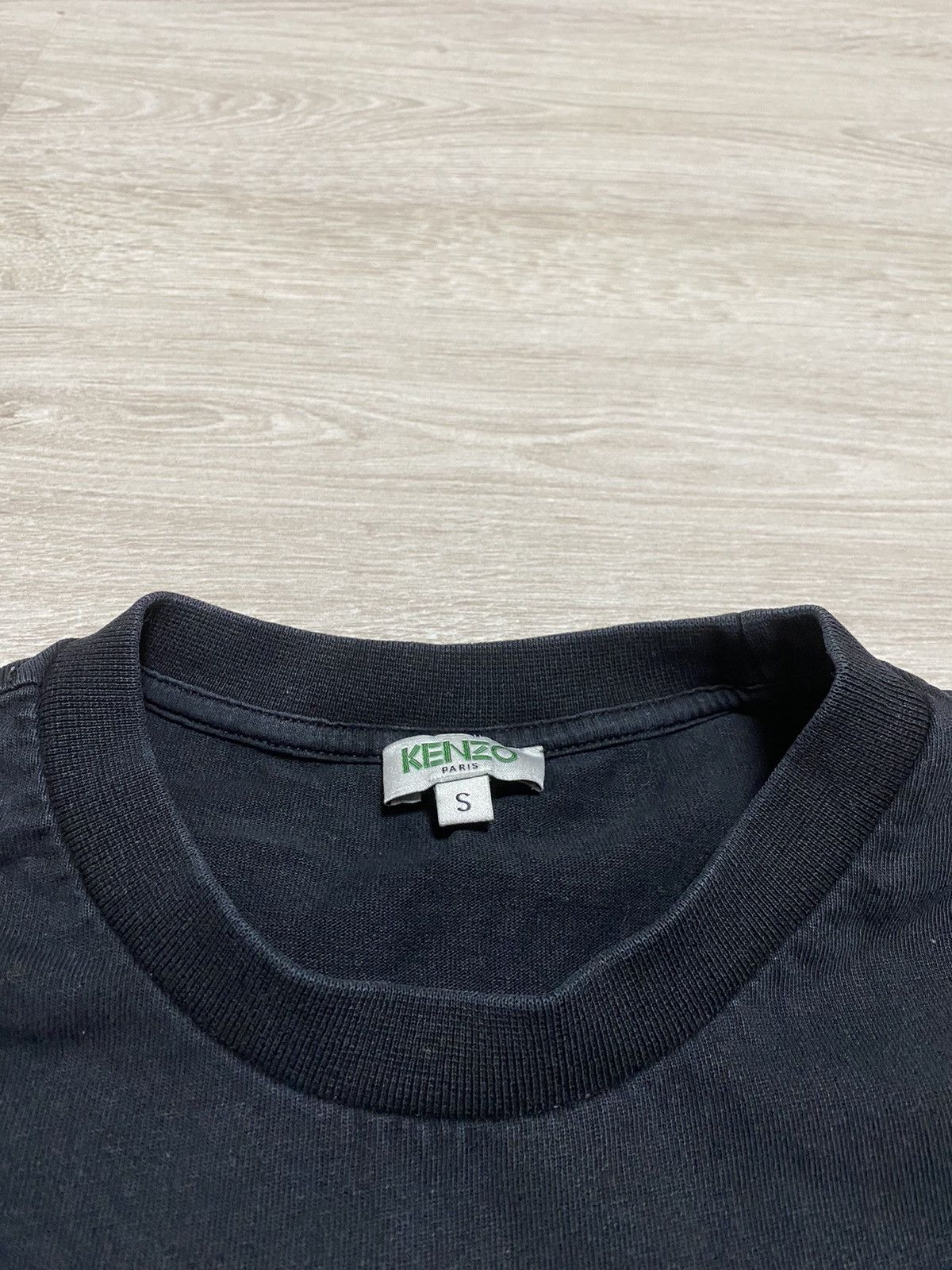 Kenzo Kenzo Paris Big Logo Tiger T-shirt Size S-M Size US S / EU 44-46 / 1 - 5 Thumbnail