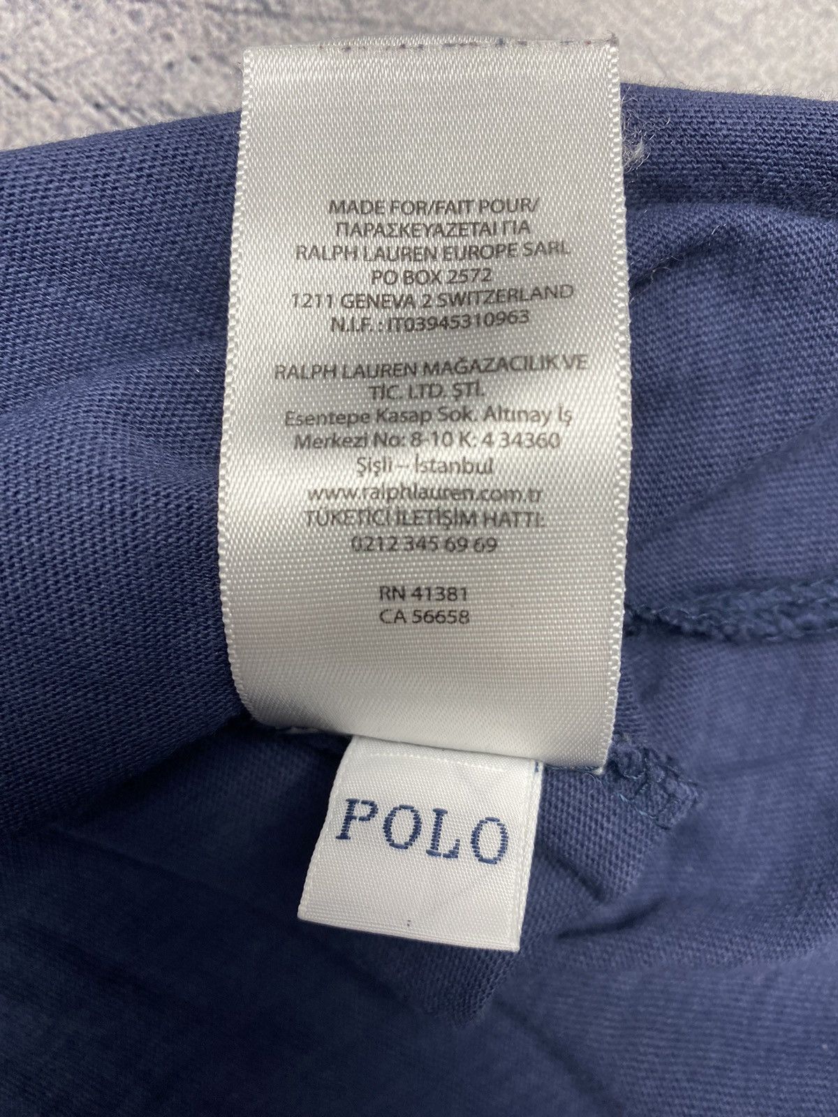 Designer × Polo Ralph Lauren × Vintage Polo Ralph Lauren American Flag Big Logo Tee Size L / US 10 / IT 46 - 11 Thumbnail