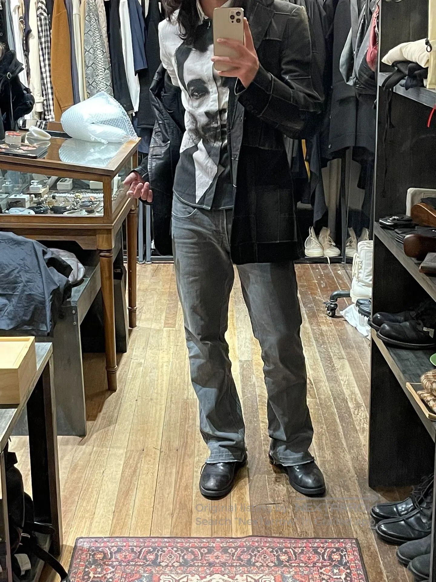 Alexander McQueen Alexander McQueen Black and White Shirt. Size US S / EU 44-46 / 1 - 7 Thumbnail