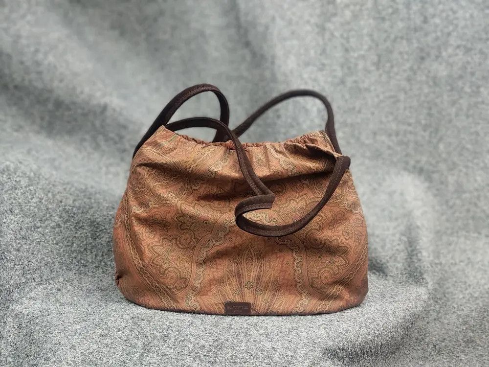Etro Vintage Etro Italy Design Pattern Shoulder Shopper bag Size ONE SIZE - 1 Thumbnail