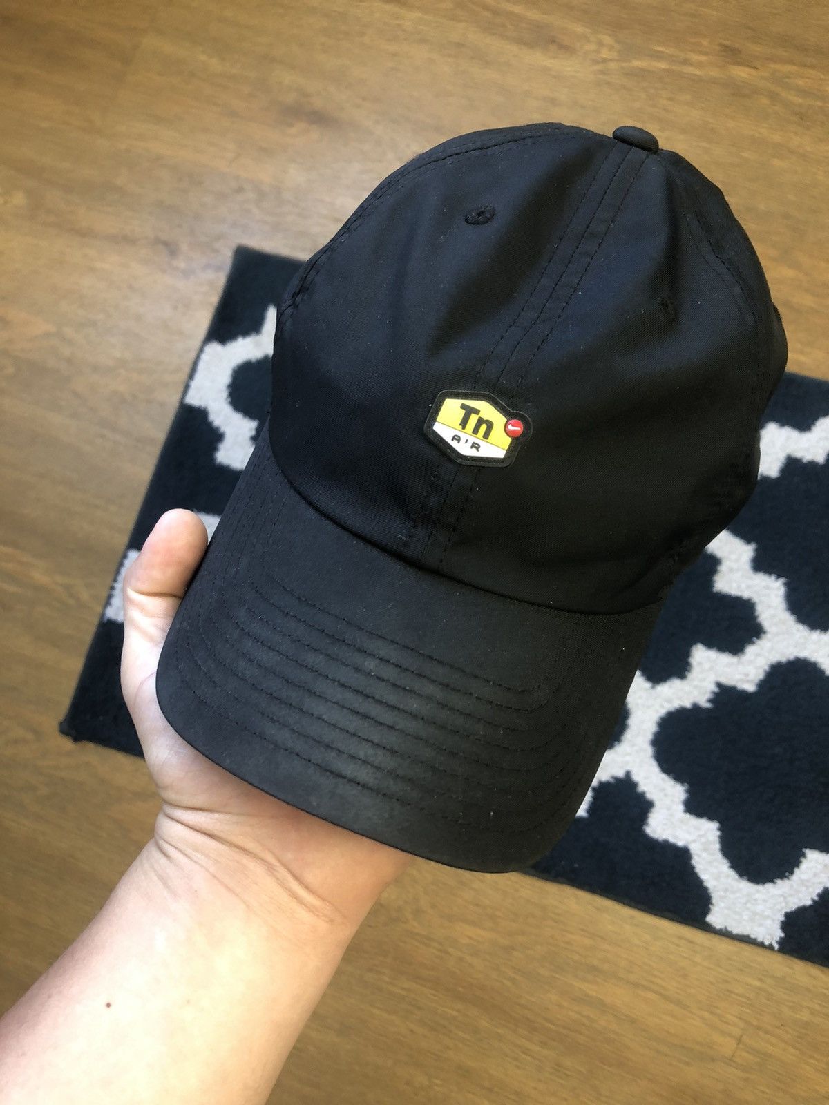 Nike Nike TN Air total black Cap One size Men Size ONE SIZE - 2 Thumbnail