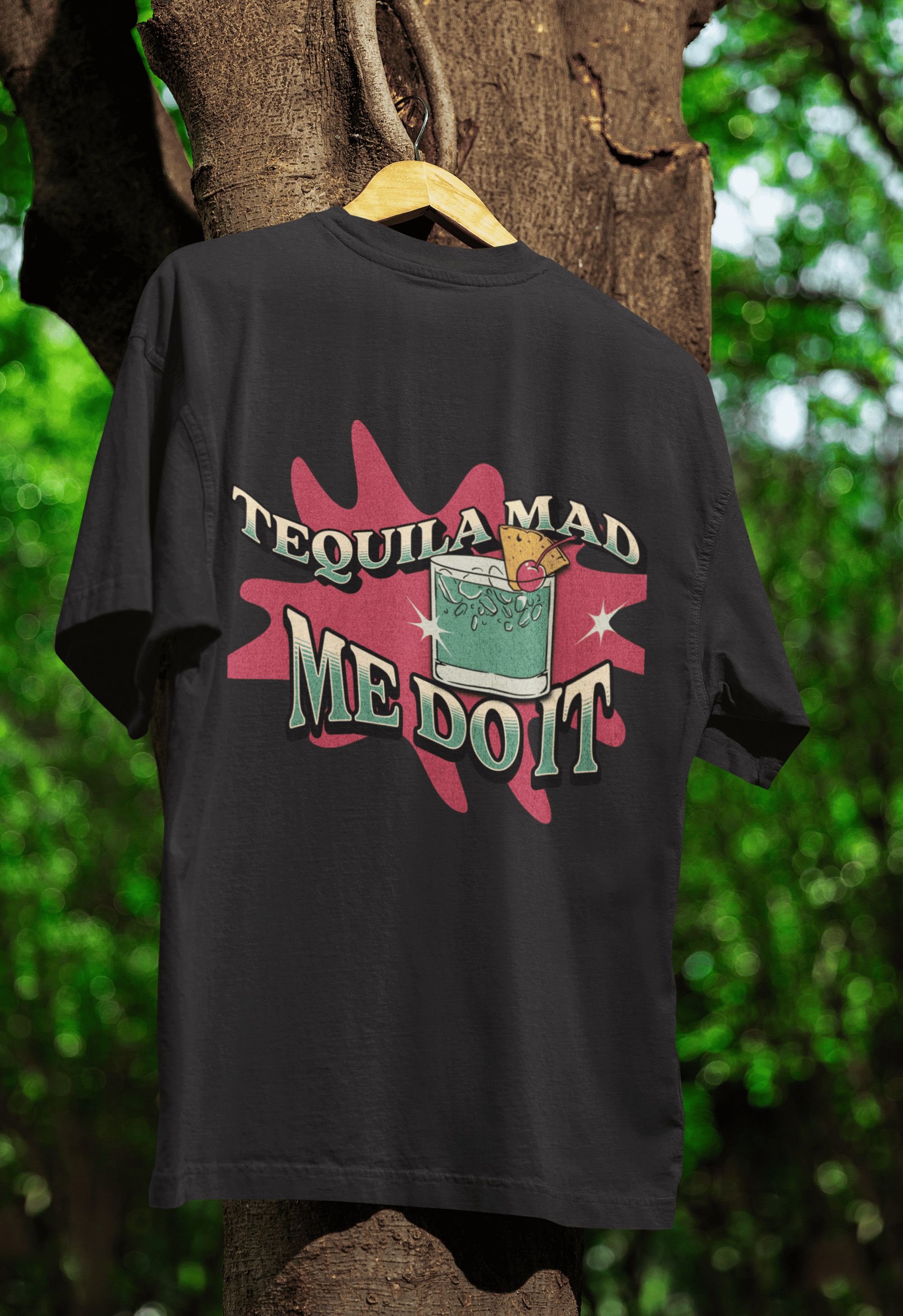 Other Tequila Made Me Do It – Funny Party Shirt Size US M / EU 48-50 / 2 - 1 Thumbnail