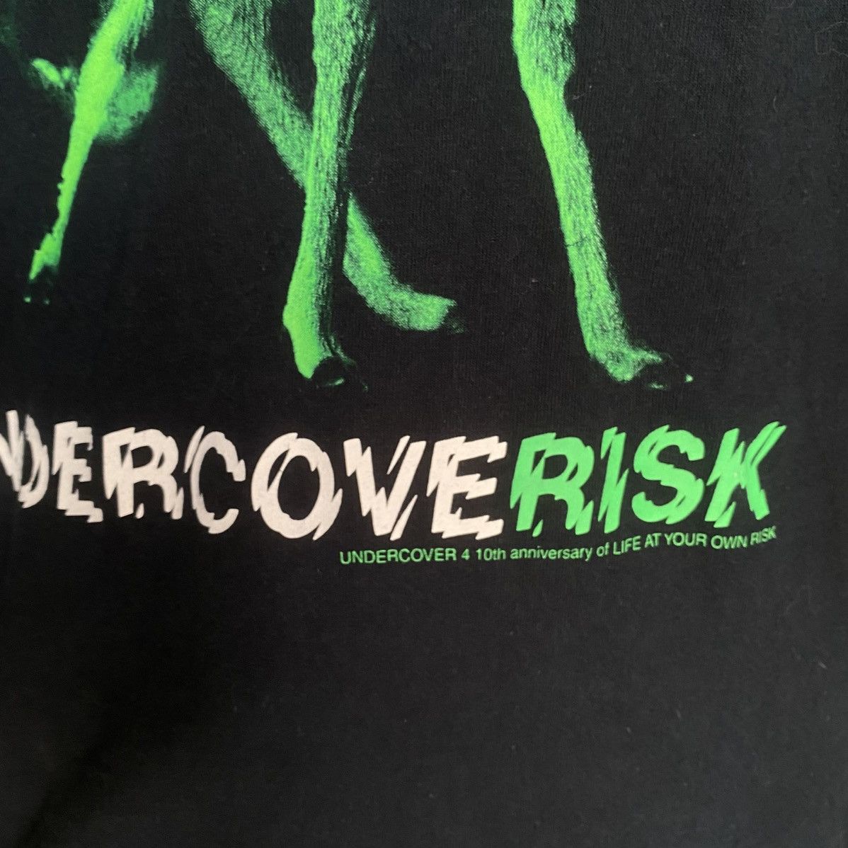Undercover Undercover x Risk 10th Year Anniversary T Shirt Size US L / EU 52-54 / 3 - 2 Thumbnail