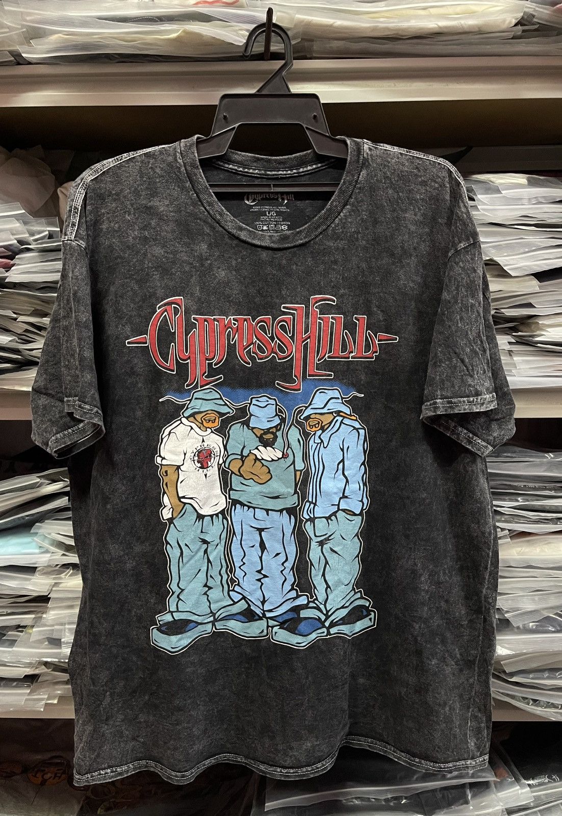 Rap Tees Rap Tees x Cypress Hill🔥🔥🔥 Size US L / EU 52-54 / 3 - 1 Thumbnail
