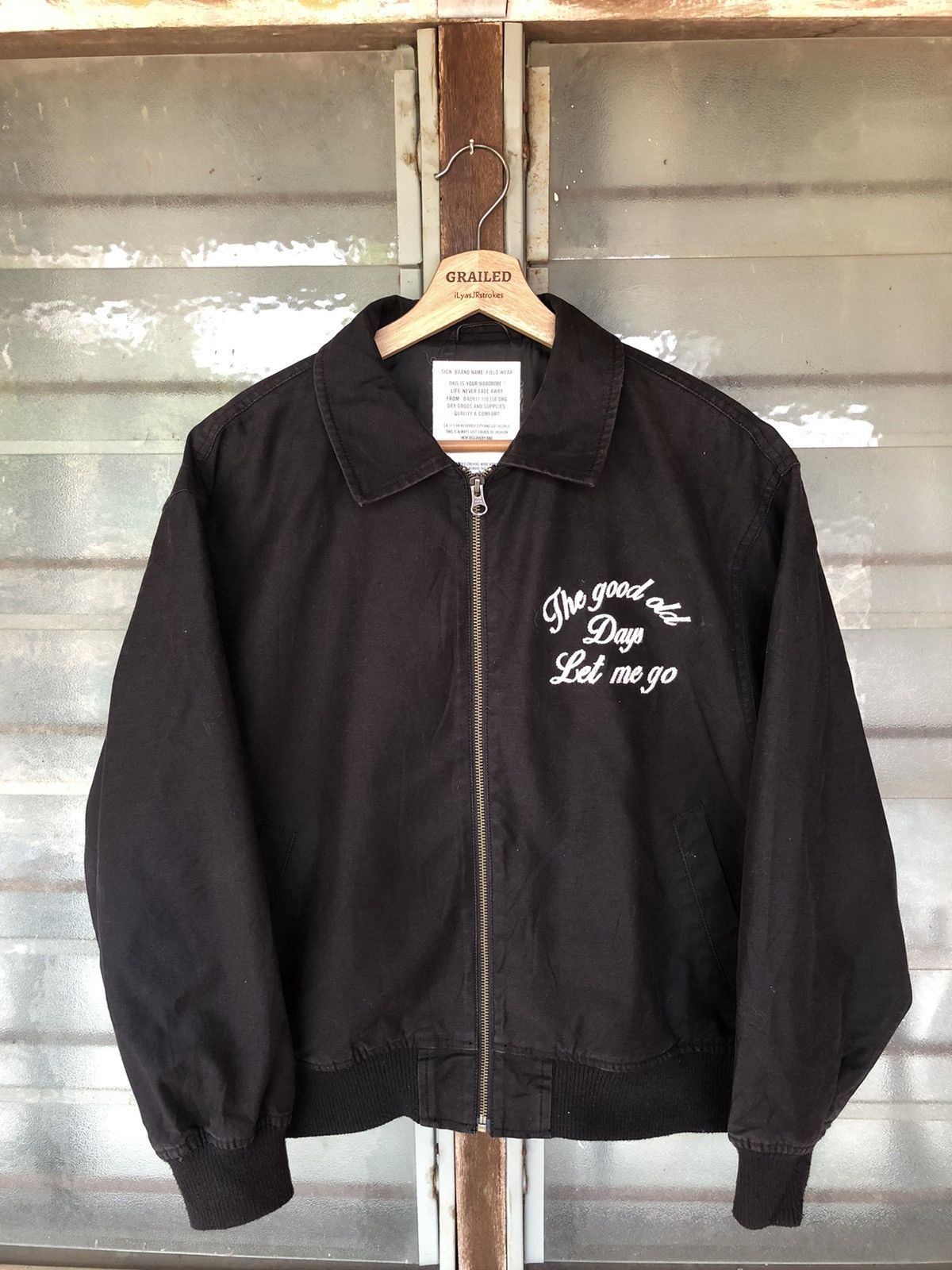 Japanese Brand Vintage Rodeo Crowns Bomber Jacket Size US L / EU 52-54 / 3 - 2 Thumbnail