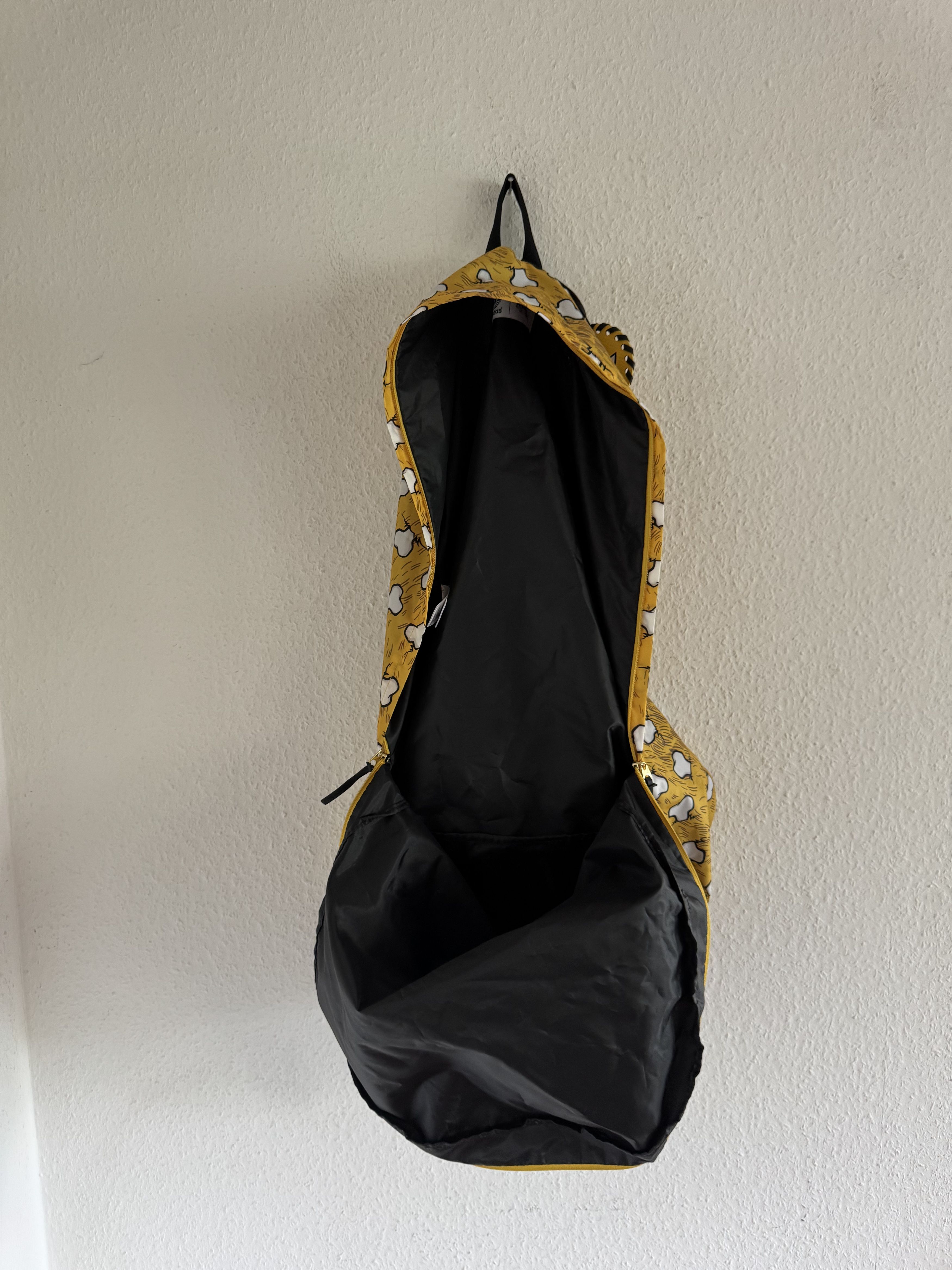 Adidas × Jeremy Scott Yellow Bones XXL Backpack Size ONE SIZE - 11 Thumbnail