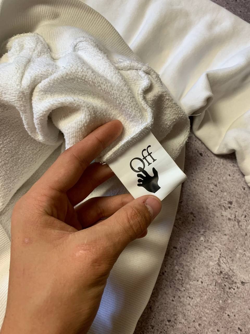 Off-White Off-White Caravaggio Painting Hoodie Size US XS / EU 42 / 0 - 9 Thumbnail