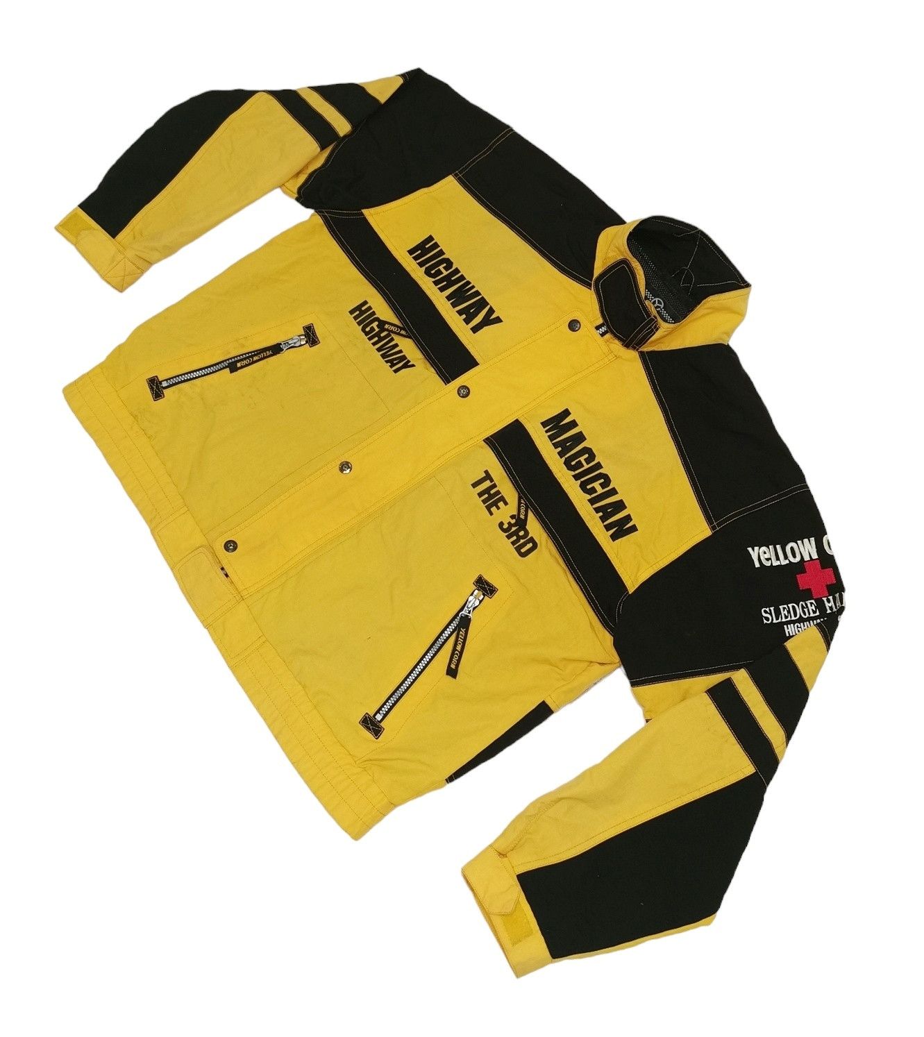 YELLOW CORN Yellow Corn Motor Racing Jacket Size US L / EU 52-54 / 3 - 4 Thumbnail