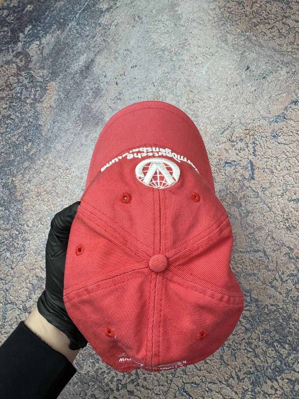 Ferrari RARE Vintage Michael Schumacher 2000 Ferrari Cap Hat F1 Size ONE SIZE - 6 Thumbnail