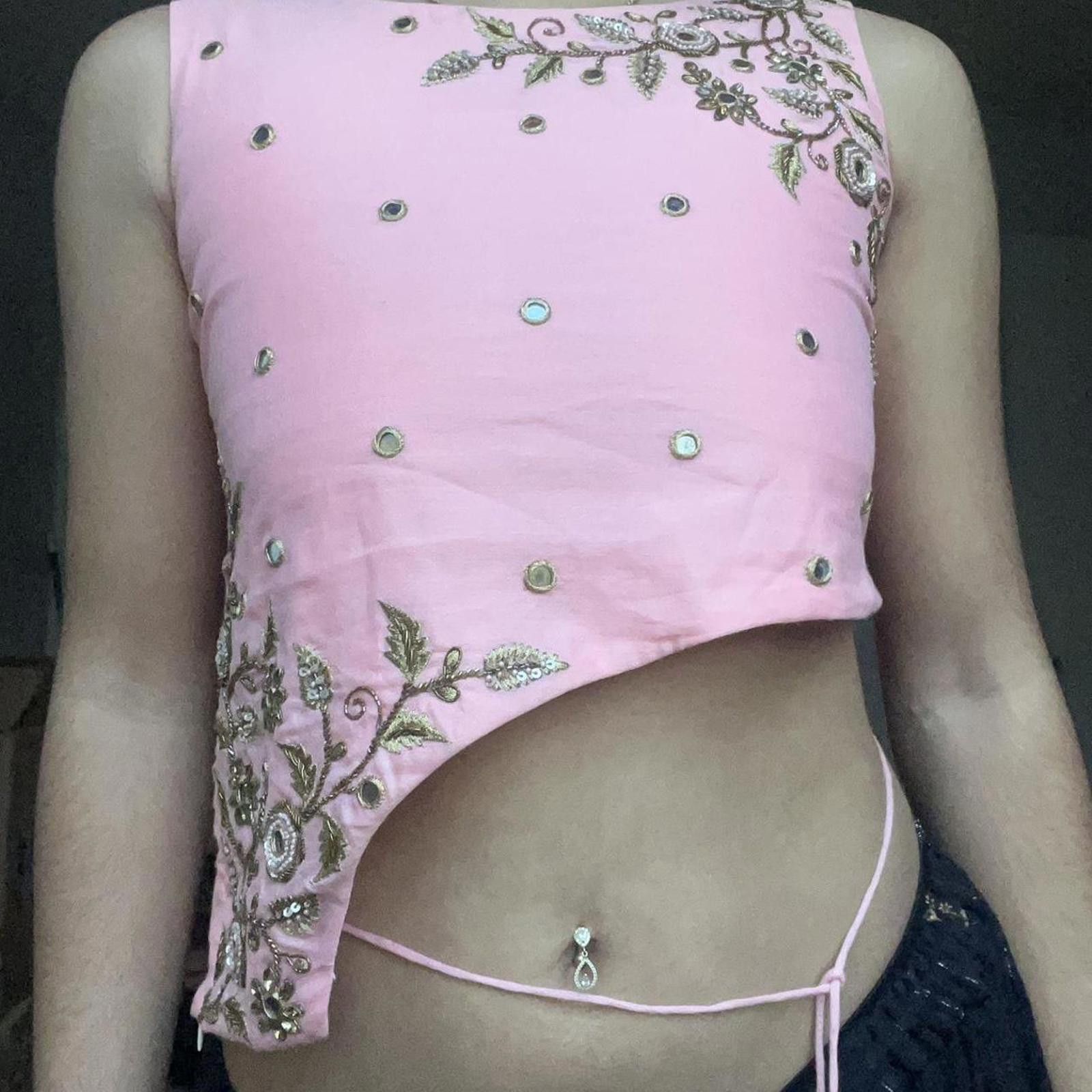 Other Women's Pink Crop-top Size XS / US 0-2 / IT 36-38 - 2 Thumbnail