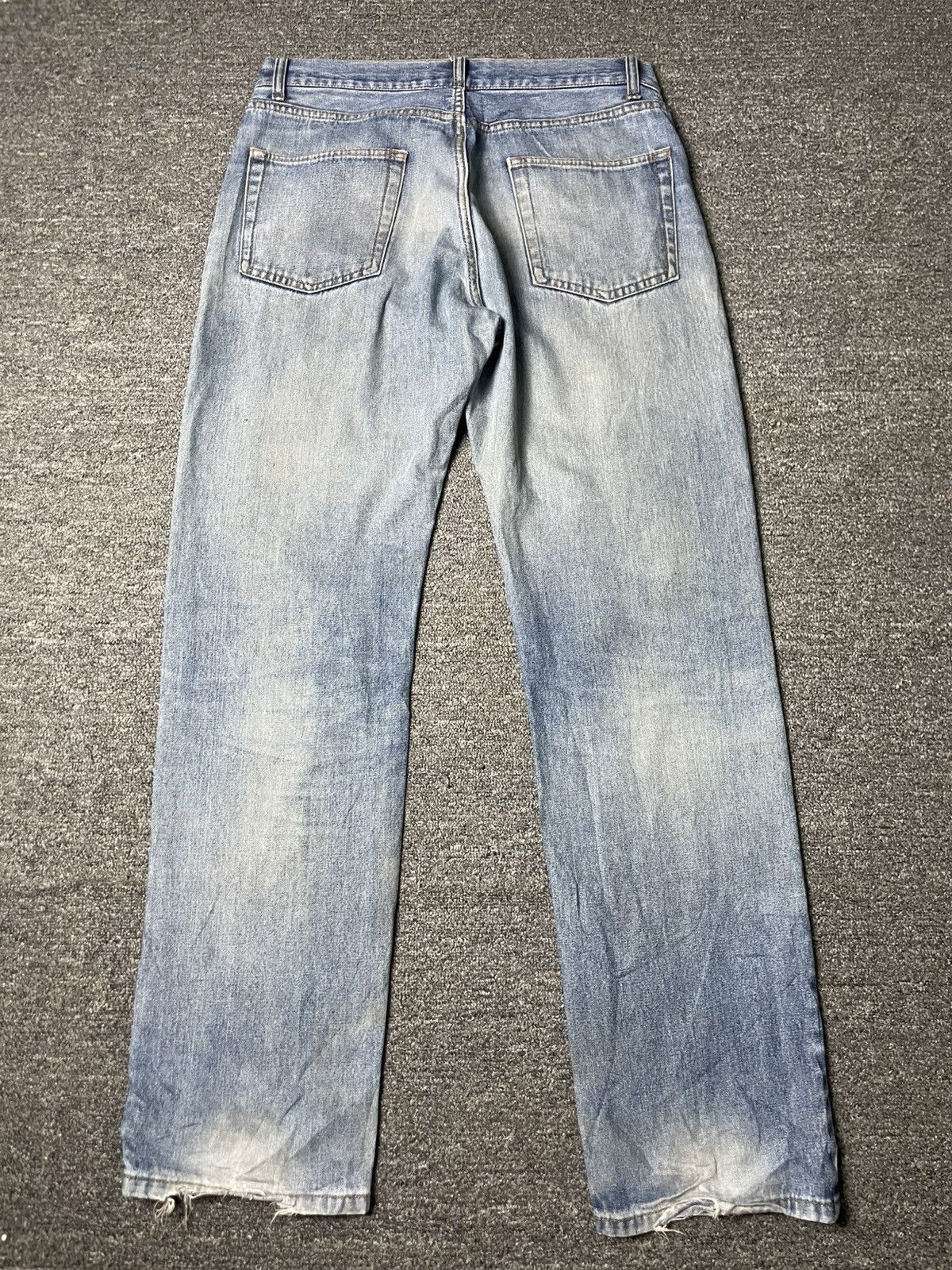The Unbranded Brand × Vintage CLOTHING JEANS Brand Straight Cut Denim (91) Size US 32 / EU 48 - 9 Thumbnail