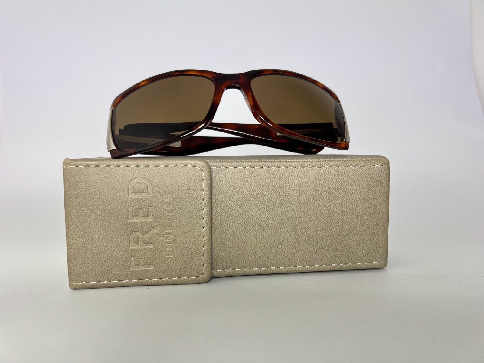 FRED The Fred 130 Bora Bora Sunglasses Unisex Made in France Size ONE SIZE - 1 Thumbnail