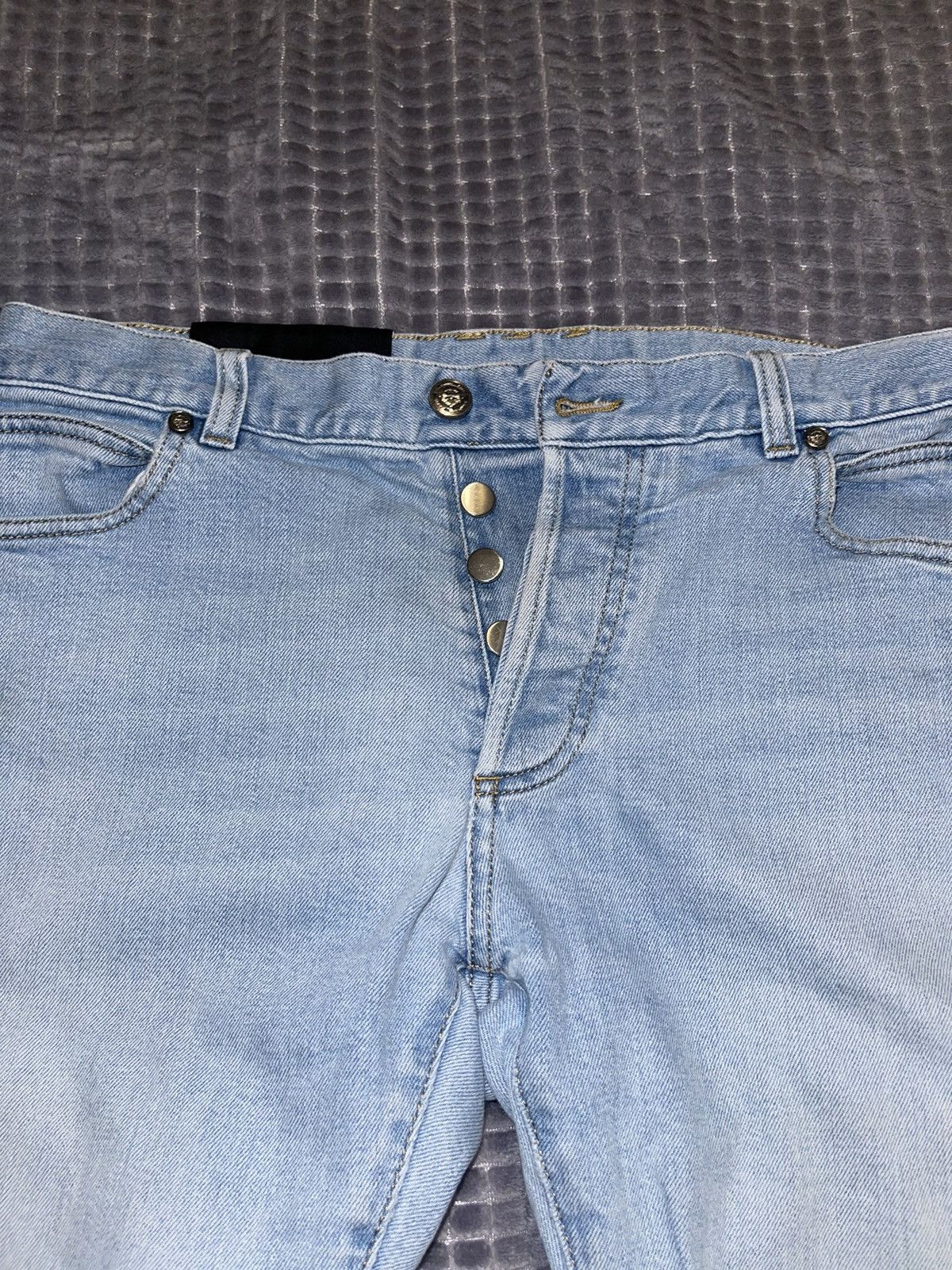 Balmain Slim Balmain Jeans Size US 32 / EU 48 - 2 Thumbnail