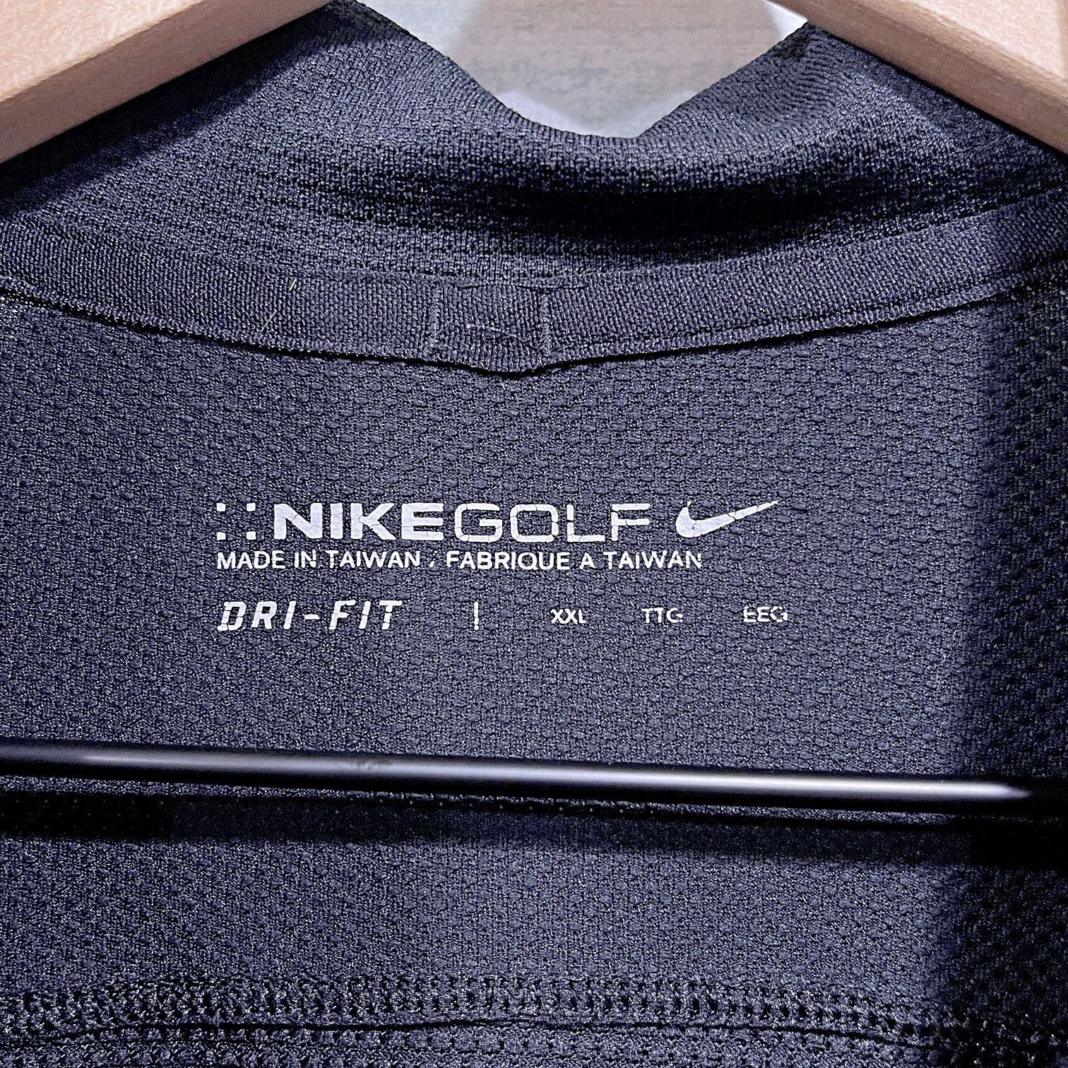 Nike Nike Pebble Beach Golf Links Polo Shirt Black Mens XXL 2XL Size US XXL / EU 58 / 5 - 7 Thumbnail