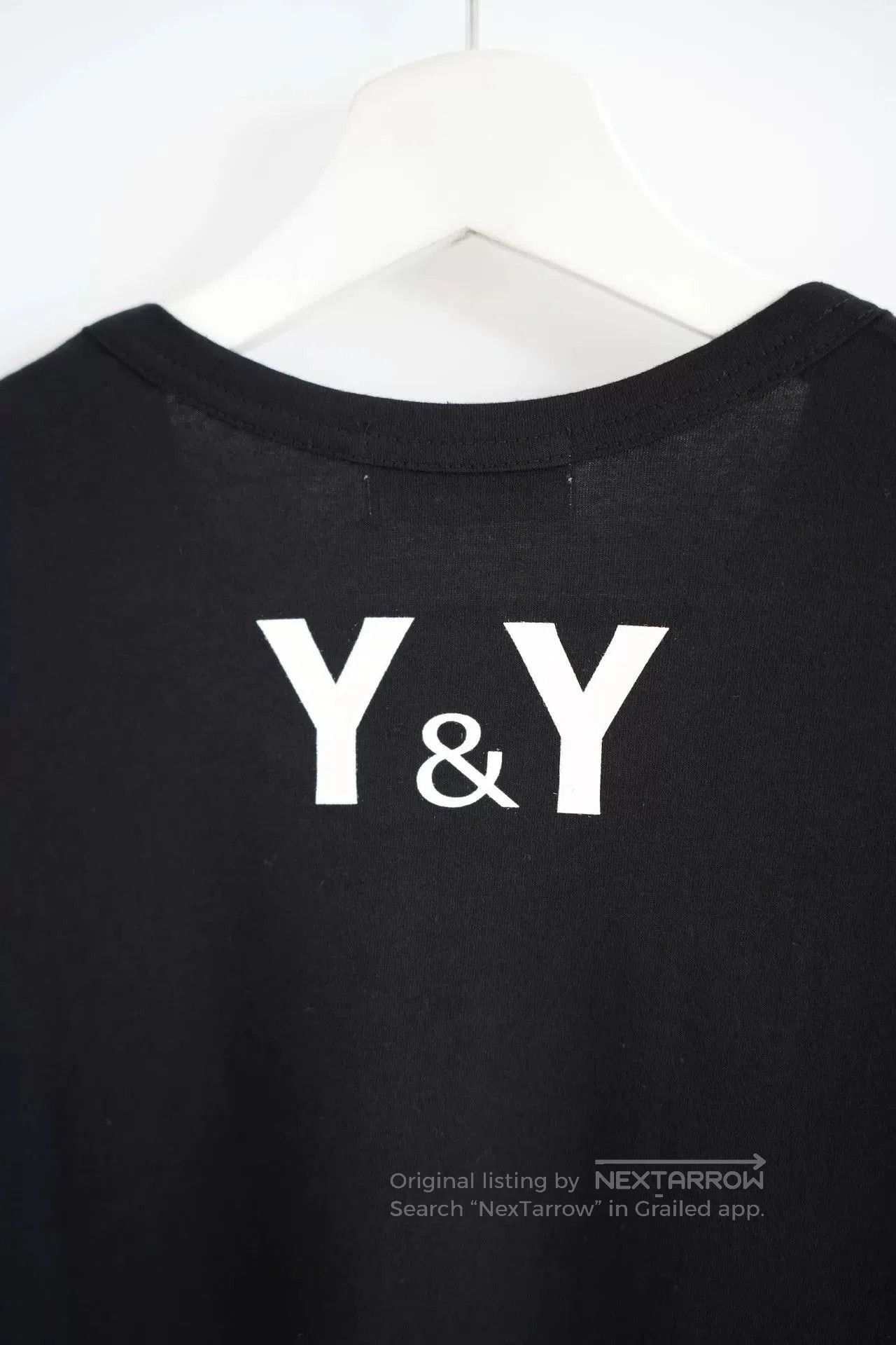 Yohji Yamamoto Yohji Yamamoto Long Sleeve T. Size US M / EU 48-50 / 2 - 5 Thumbnail