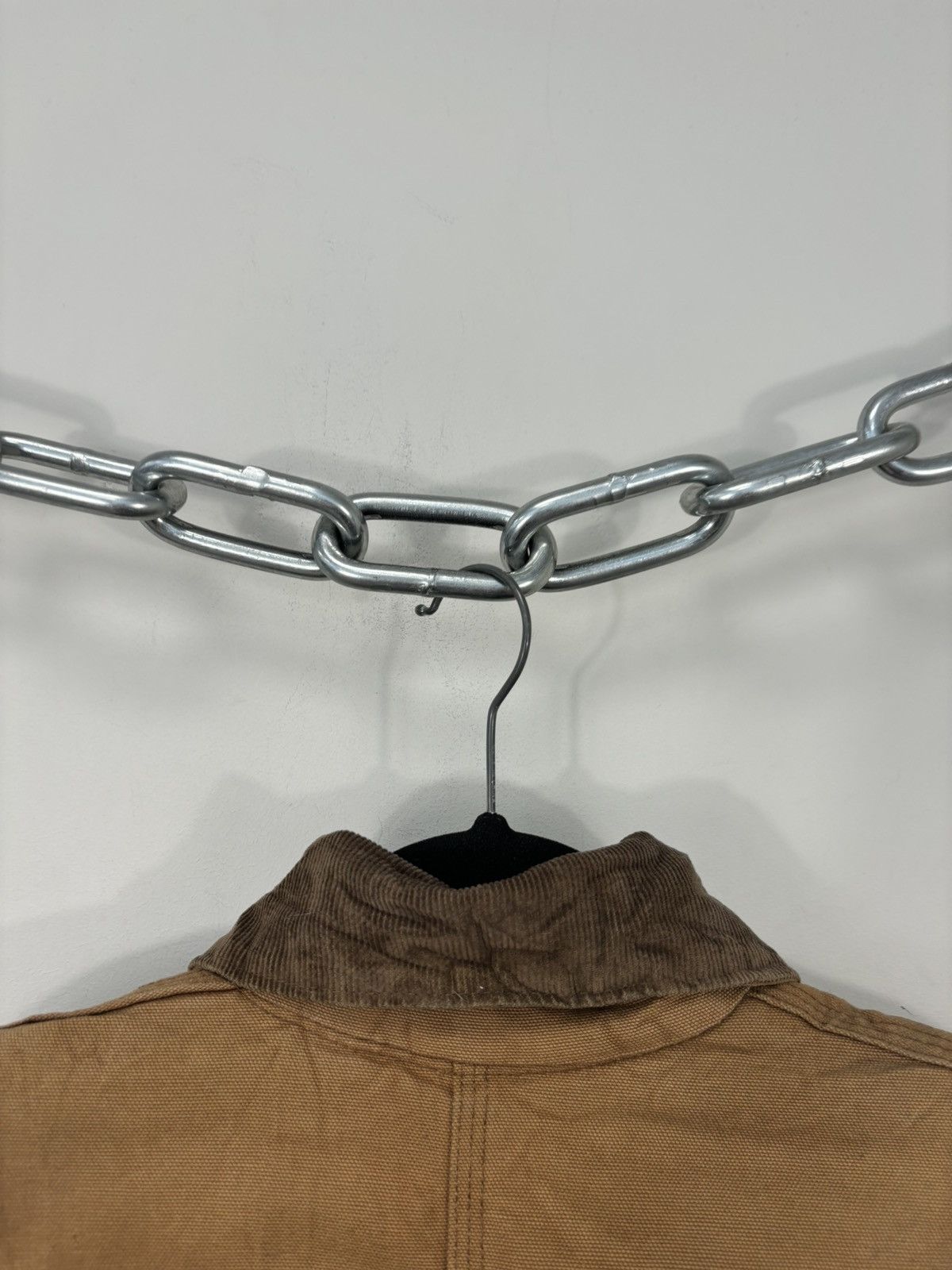 Carhartt Vintage 90s Carhartt USA Made Work Hype Boxy Cropped Jacket Size US M / EU 48-50 / 2 - 20 Thumbnail