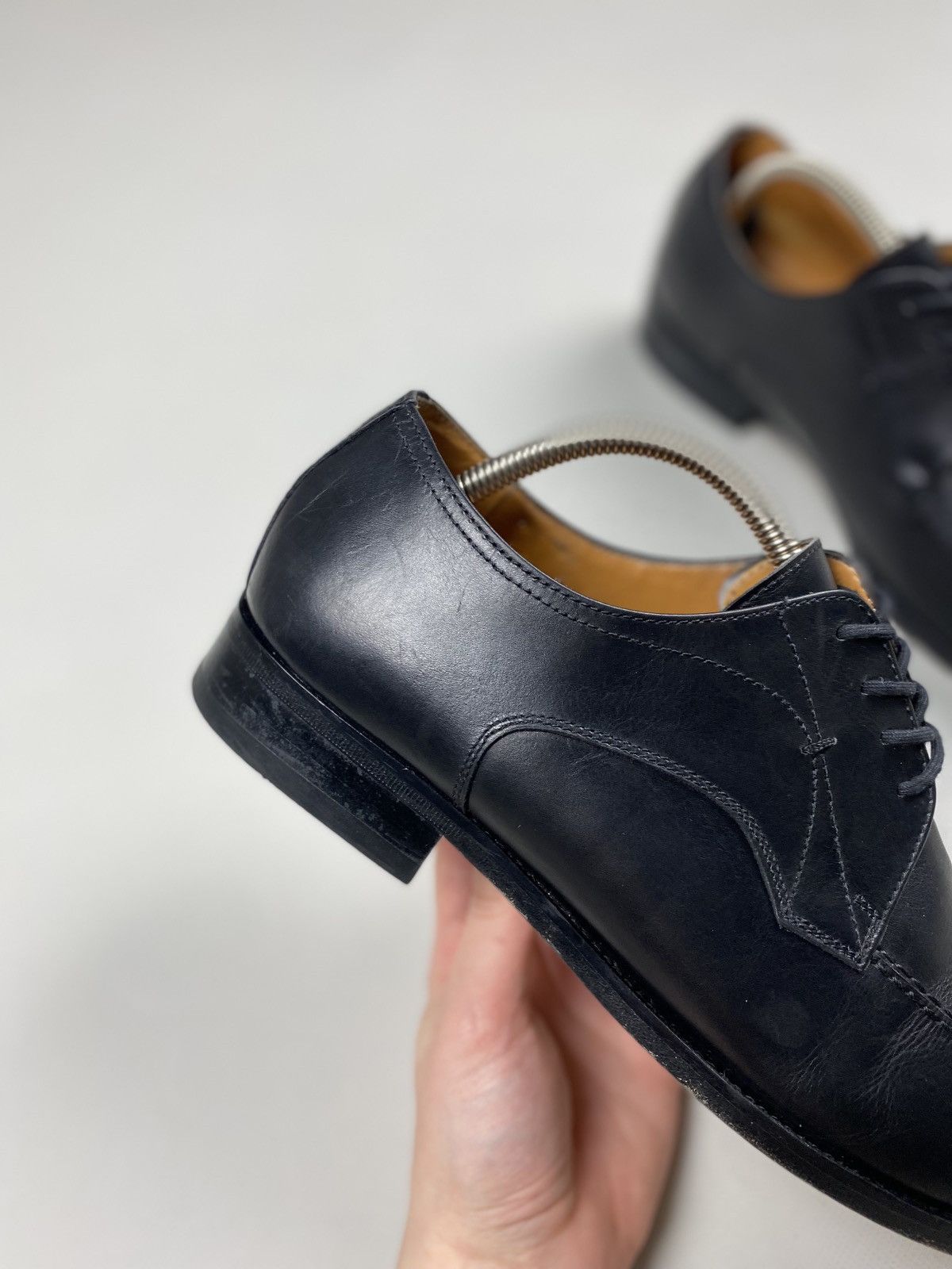 Loake Loake men’s leather formal lace up shoes size US 10 Size US 10 / EU 43 - 7 Thumbnail