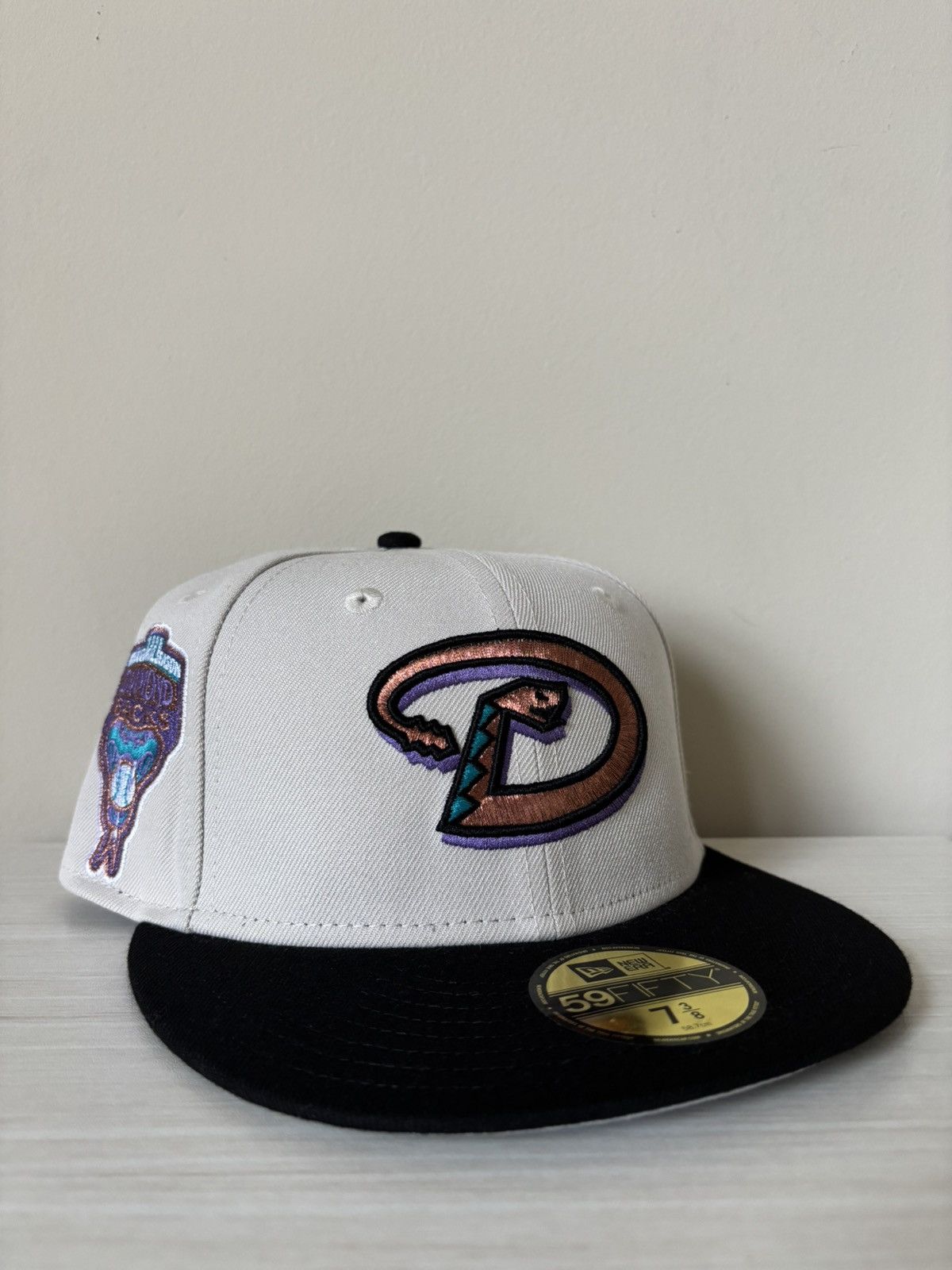 Arizona Diamondbacks Fitted Size 7 3/8 HatClub