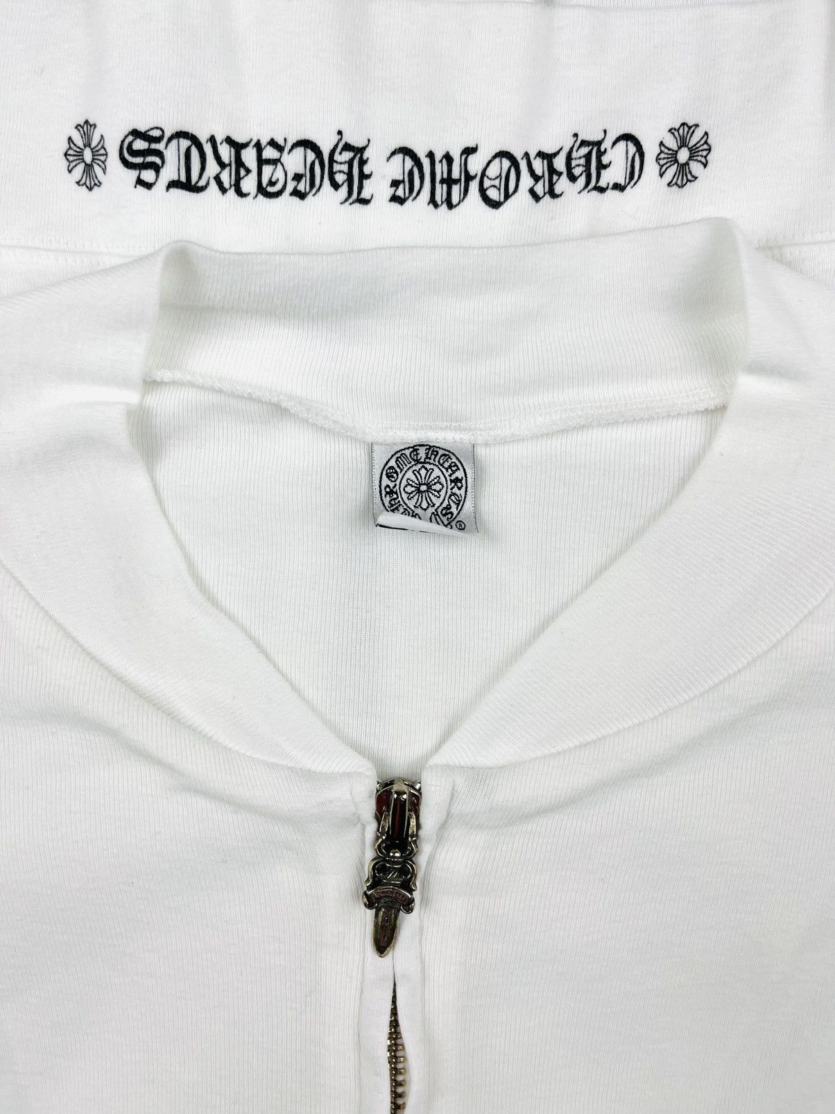 Chrome Hearts Chrome Hearts Vintage Floral Cross Zip Up Track Jacket Size M / US 6-8 / IT 42-44 - 5 Thumbnail
