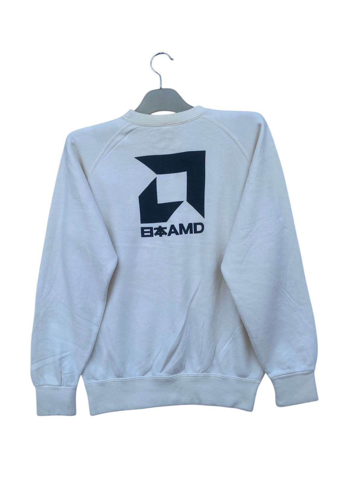 Japanese Brand × Vintage VINTAGE AMD COMPUTER BIG LOGO Sweatshirt Size US M / EU 48-50 / 2 - 1 Thumbnail
