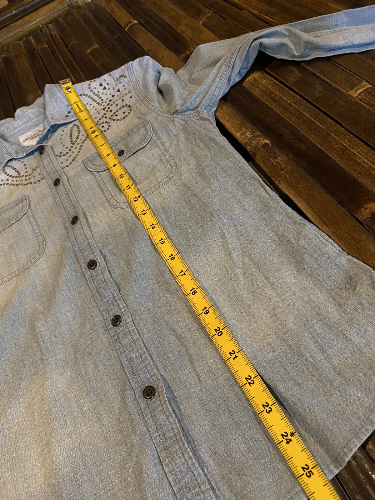 American Eagle Outfitters × If Six Was Nine AMERICAN EAGLE OUTFITTERS SHIRT Size US M / EU 48-50 / 2 - 13 Thumbnail