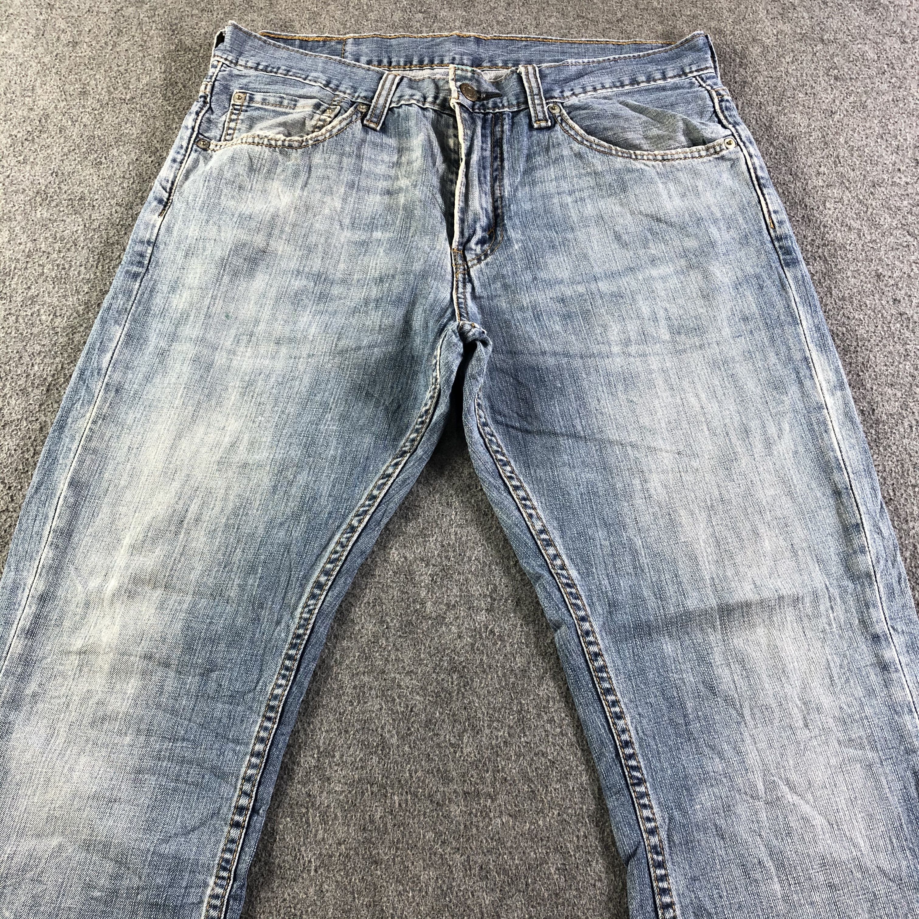 Levi's Vintage Levis 527 Flare Jeans-J4398 Size US 33 - 3 Thumbnail
